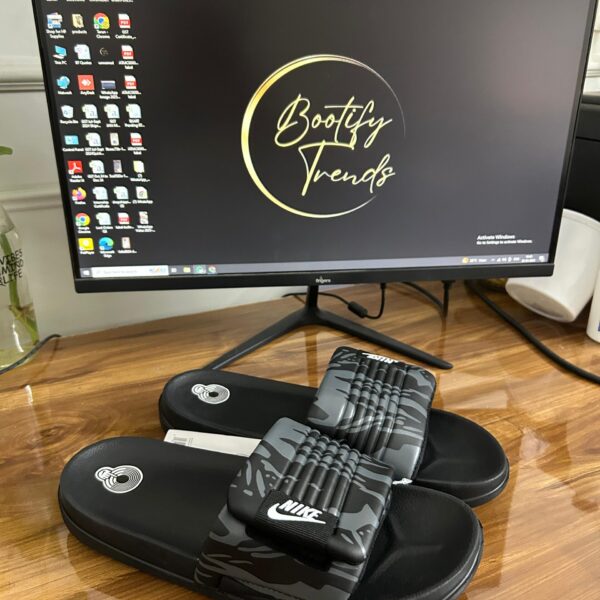 # Off Court Adjust Printed Slides (Black)