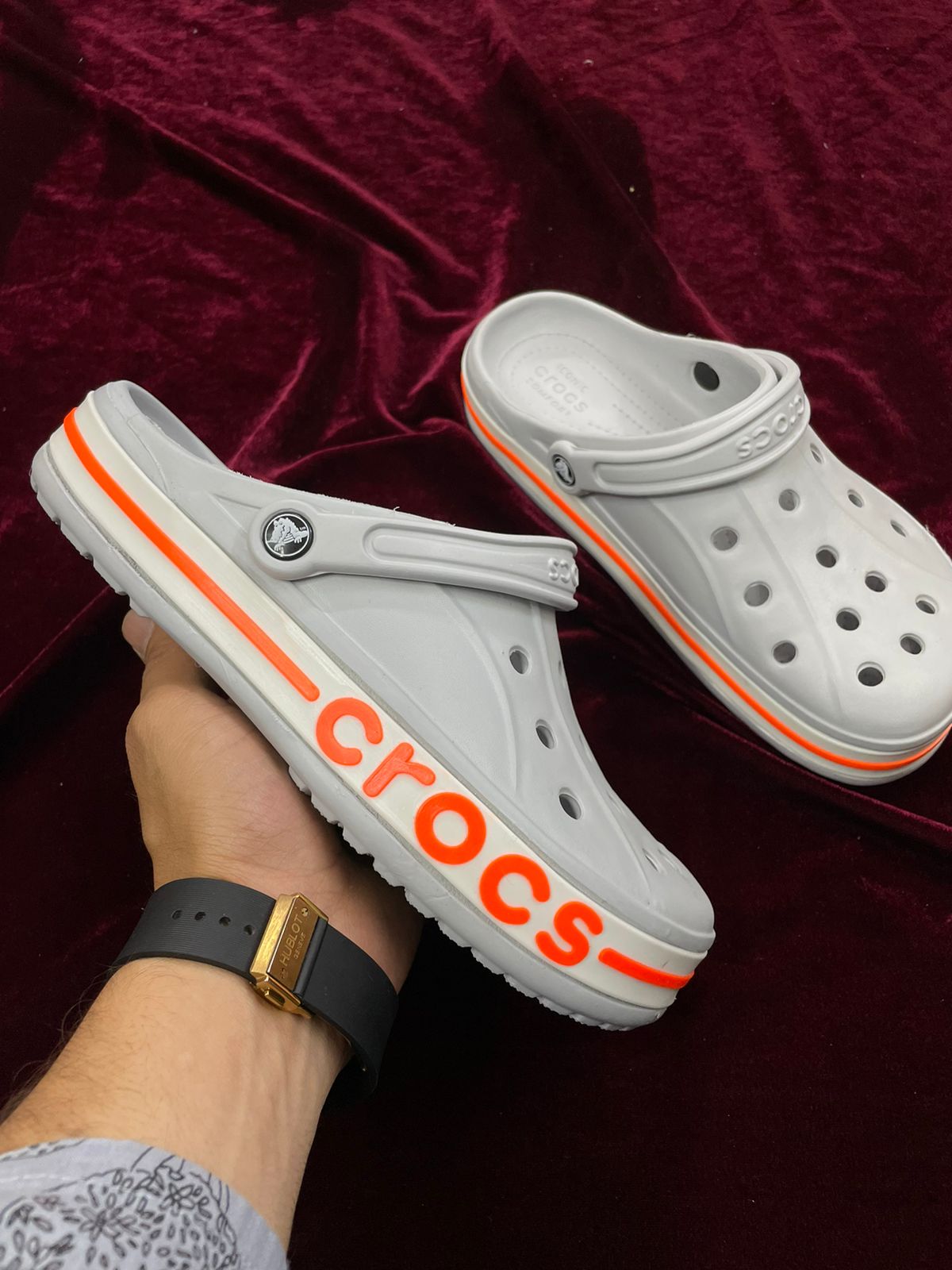 Bayaband  (Light Grey Orange)