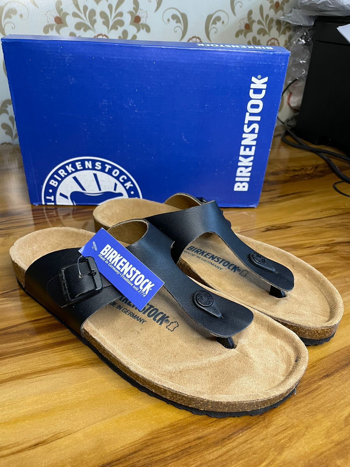 Gizeh Slides (Black)