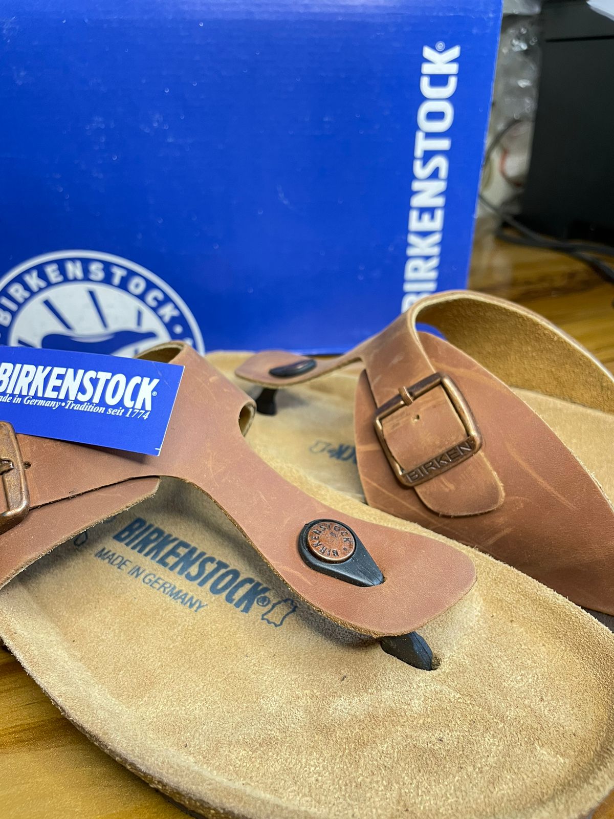 Gizeh Slides (Brown)