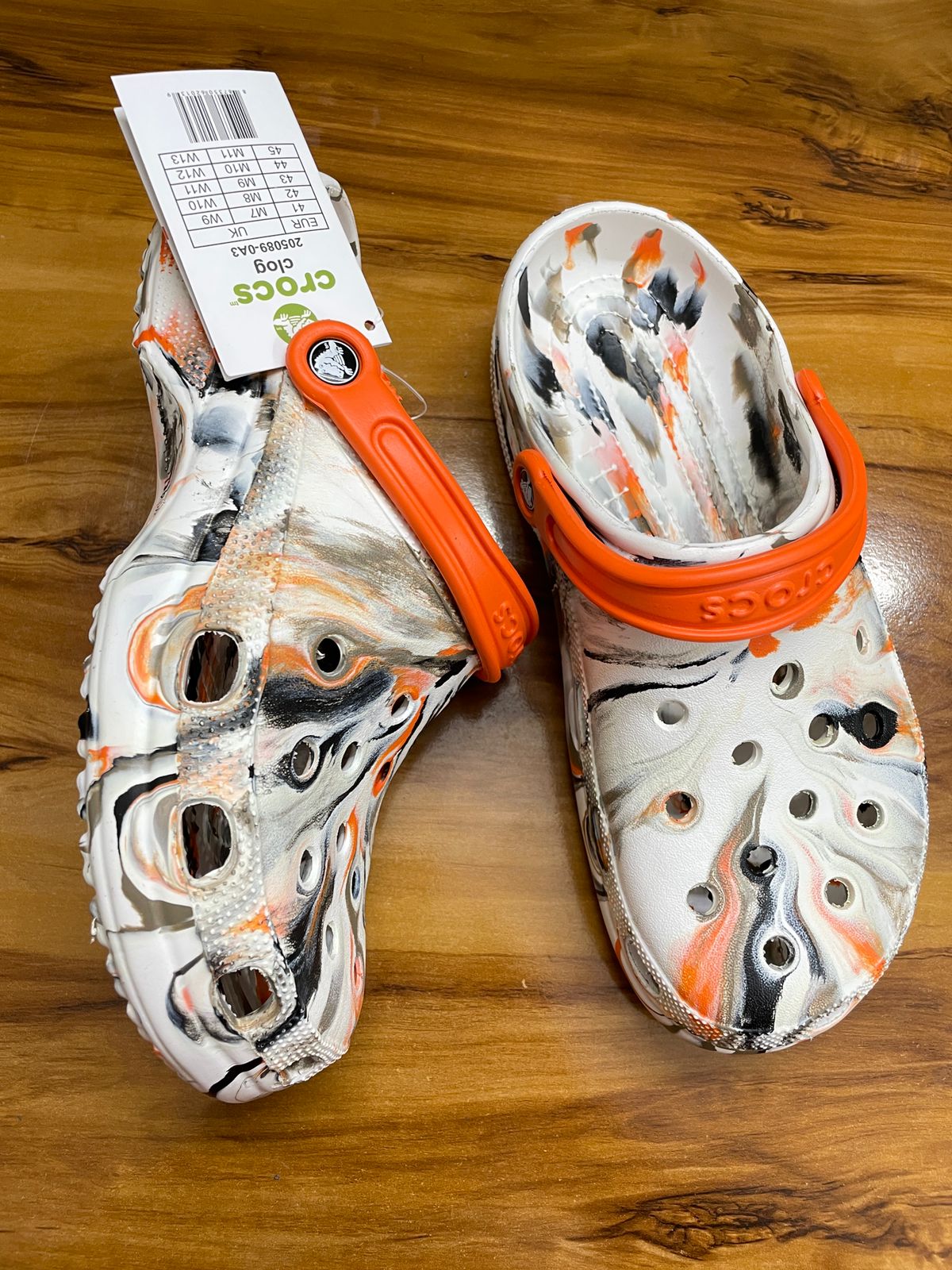 Classic Printed (Orange)