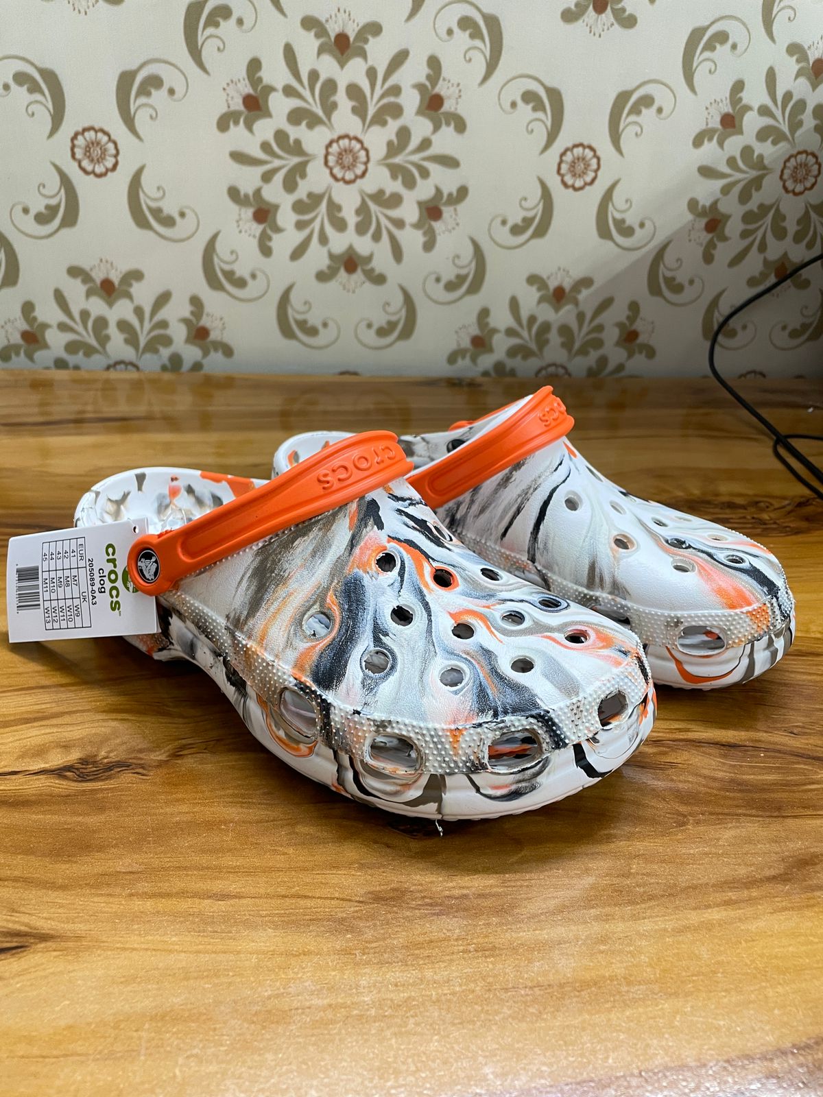 Classic Printed (Orange)