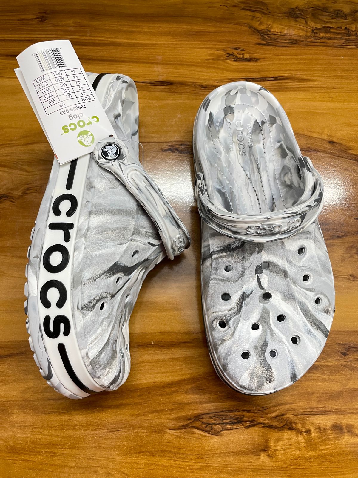 Bayaband Printed  (Grey White)