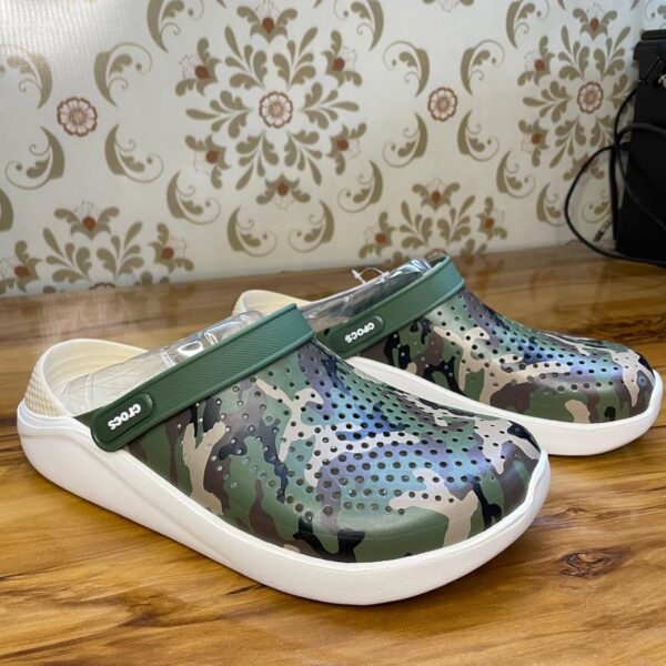 Literide Printed  (Army Beige)