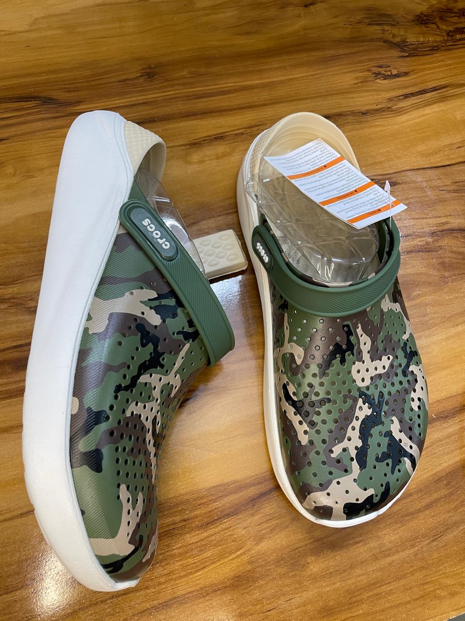 Literide Printed  (Army Beige)