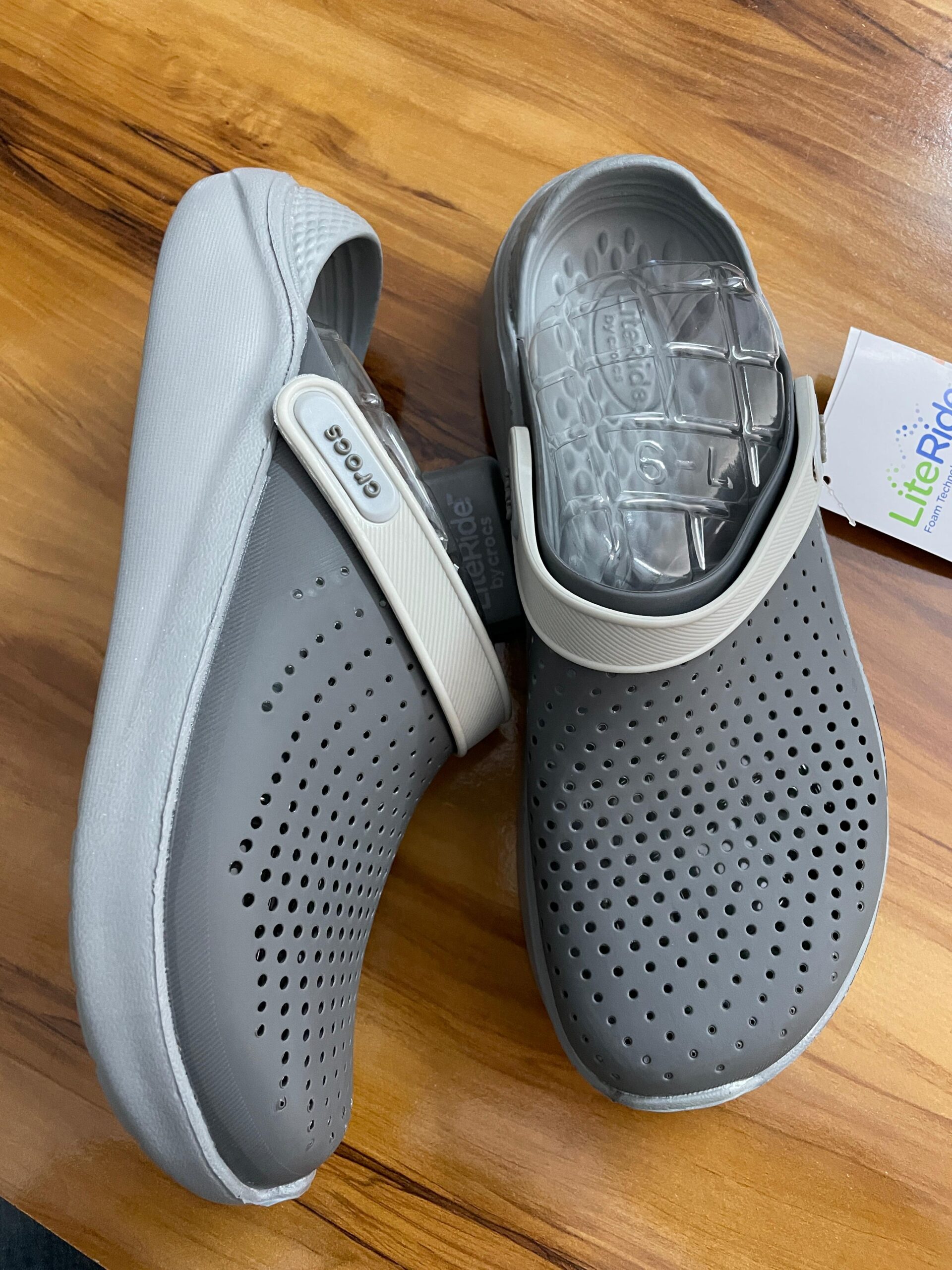 Literide  (Smoke Pearl White)