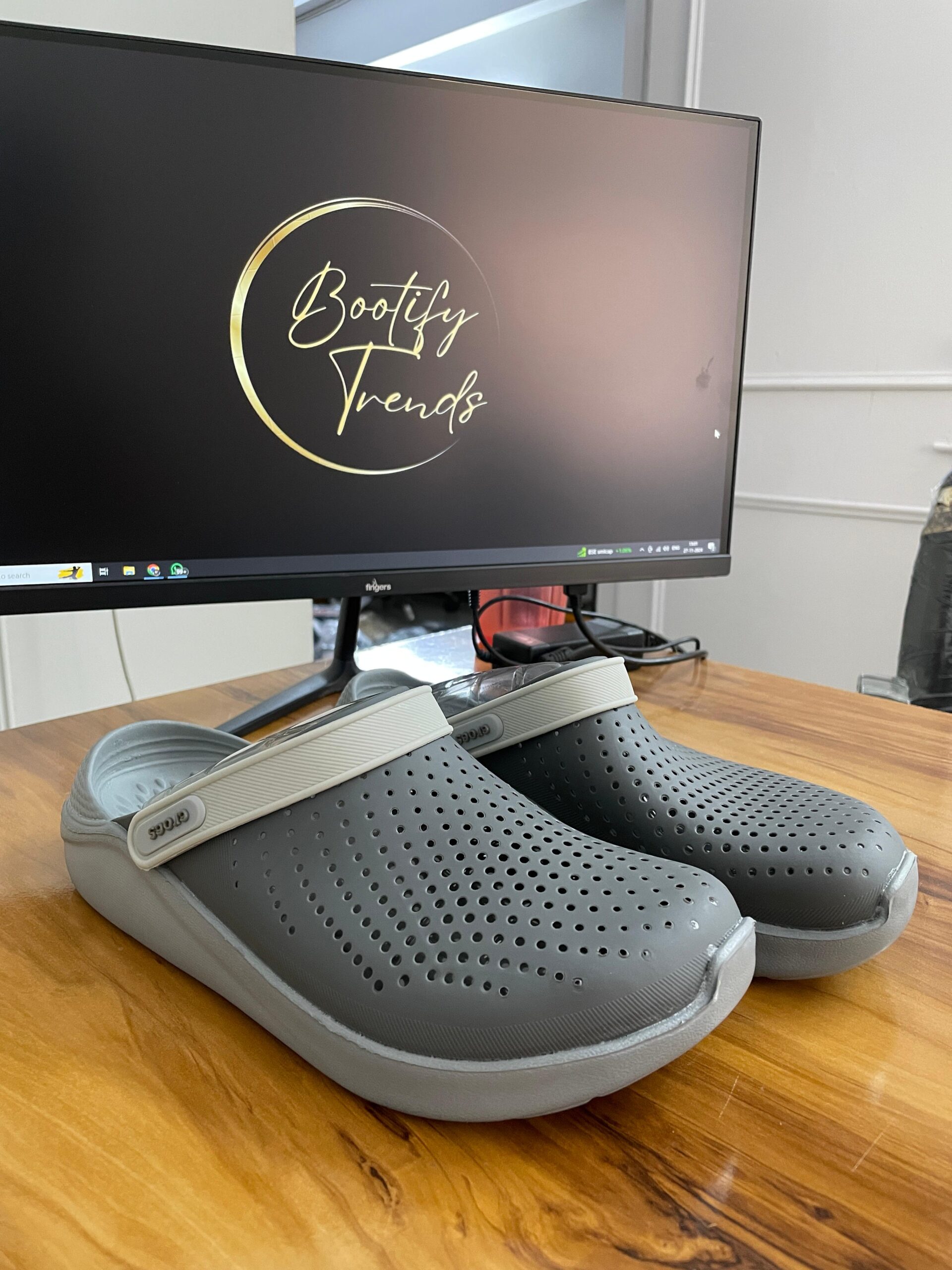 Literide (Smoke Pearl White)