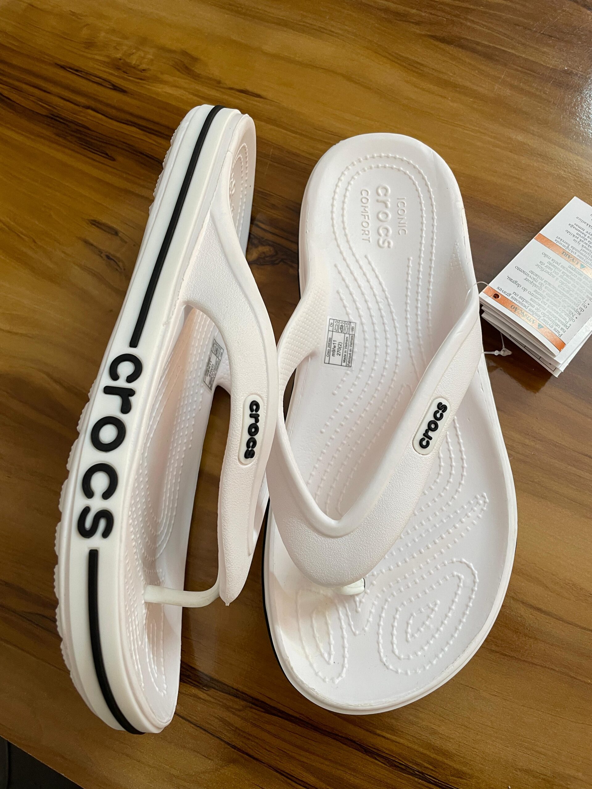 Bayaband Flip-Flops (White)