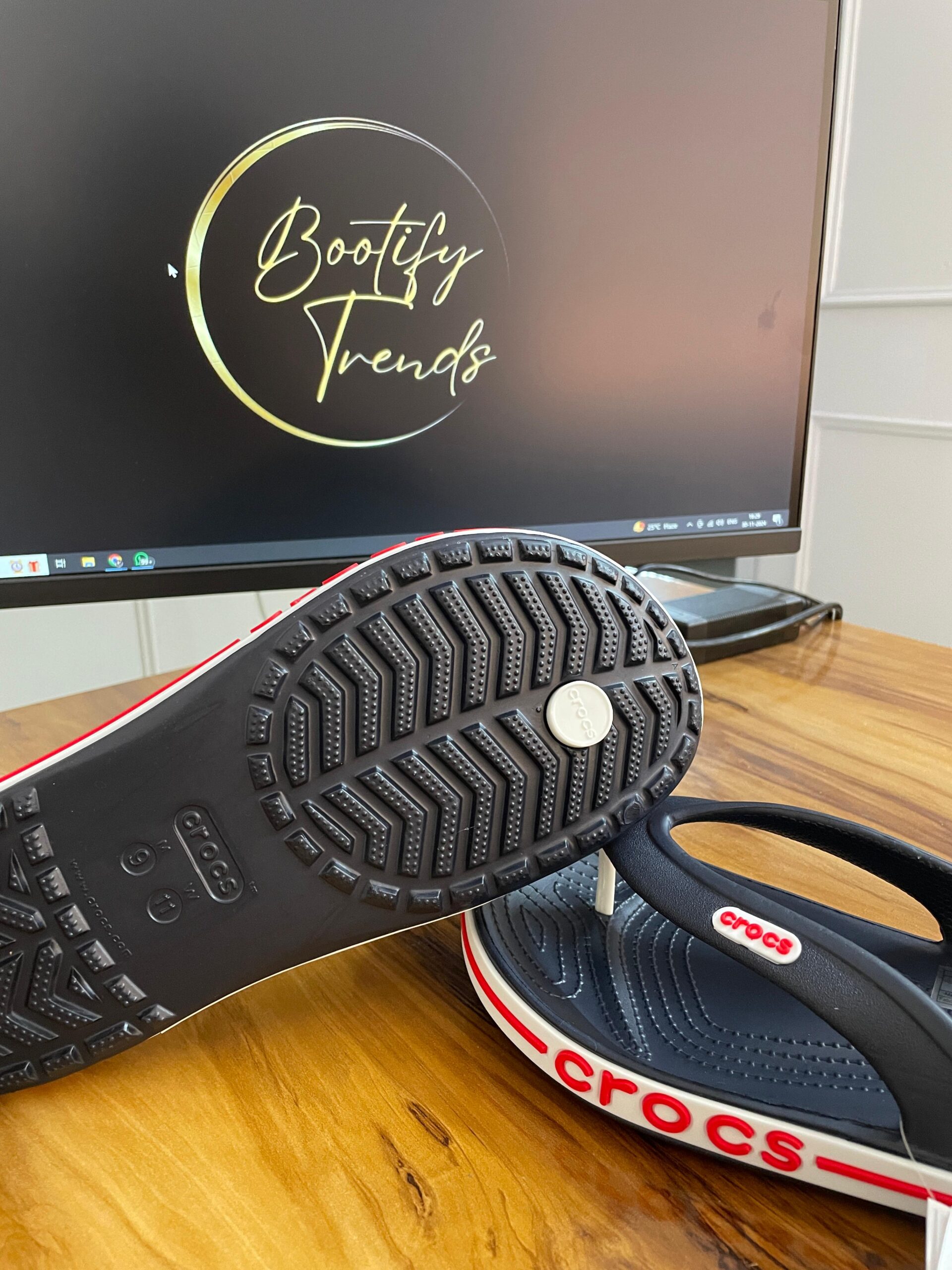 Bayaband Flip-Flops (Navy)