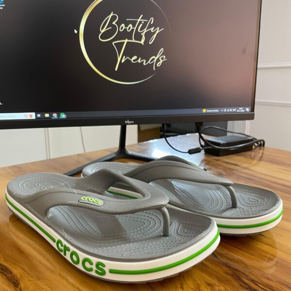 Bayaband Flip-Flops (Grey Neon)