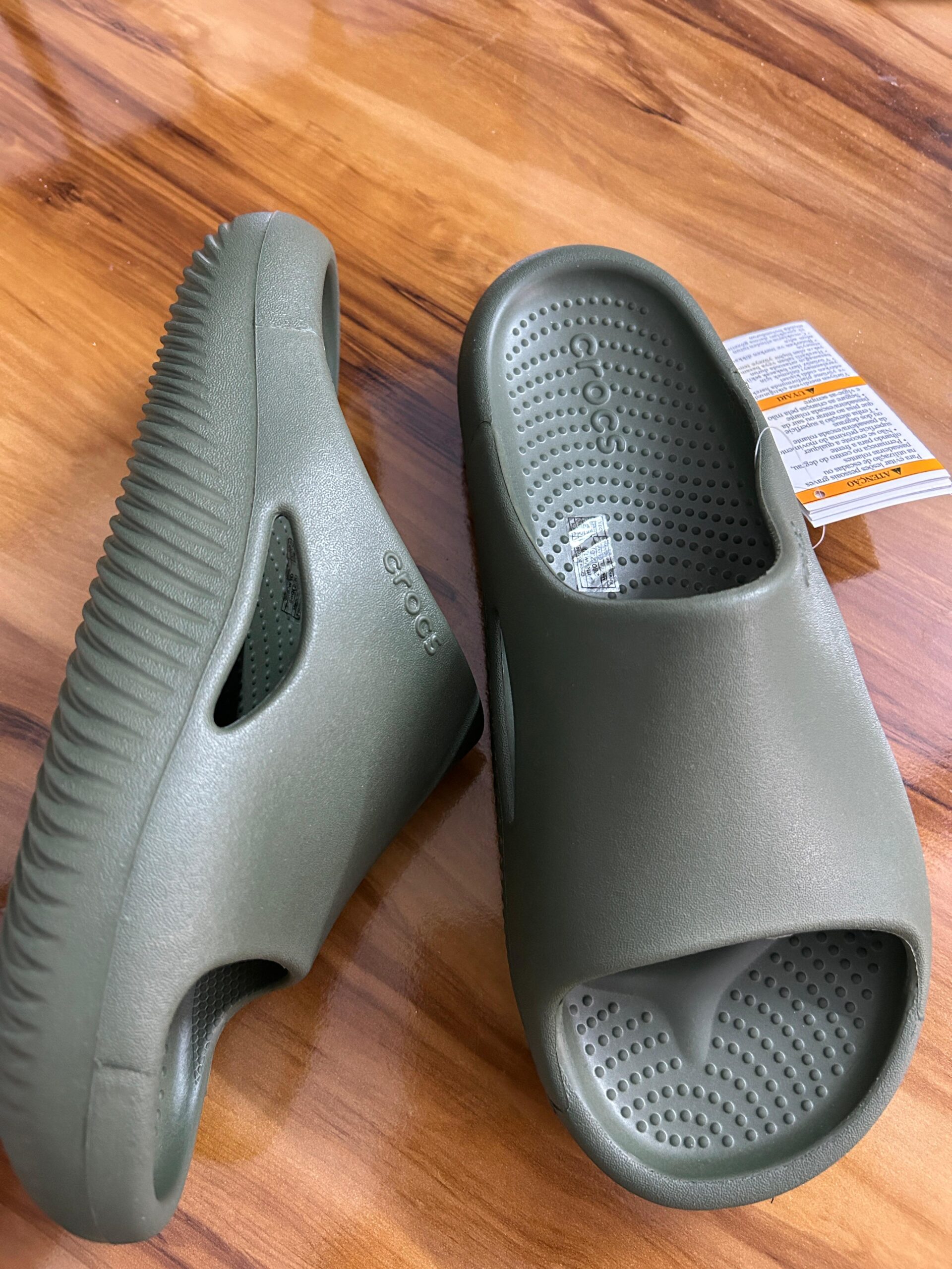 Mellow Slides (Army Green)