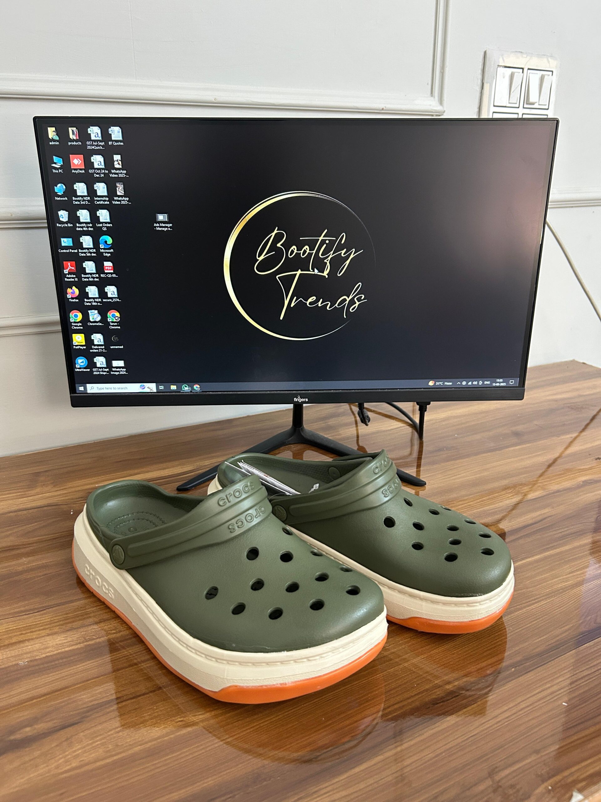 Crocband Full Force (Army Green)