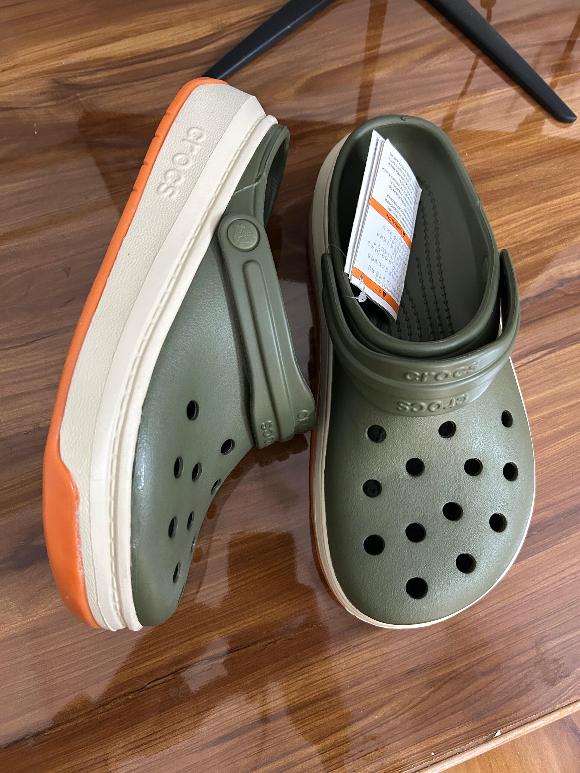 Crocband Full Force  (Army Green)