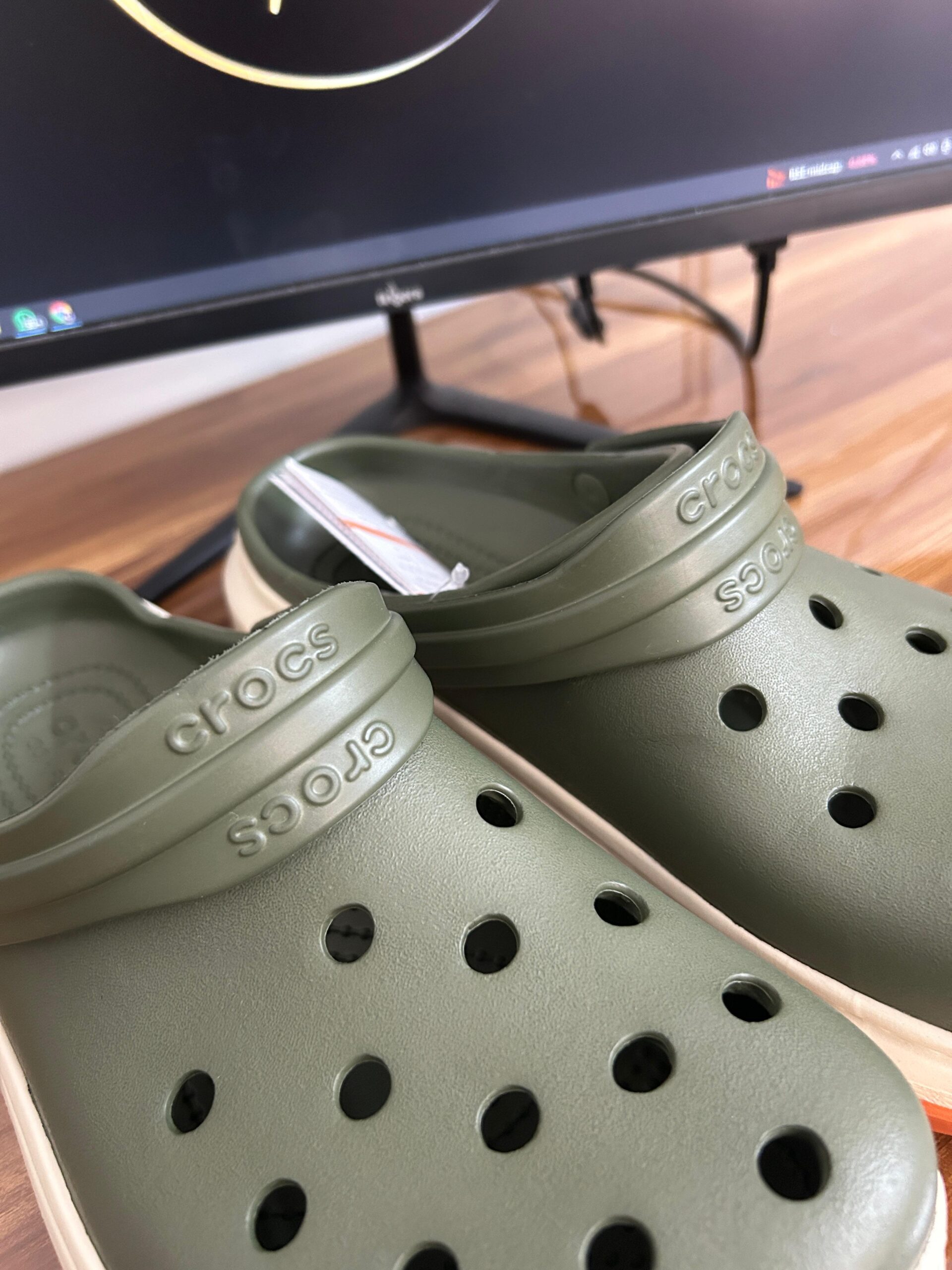 Crocband Full Force (Army Green) - Image 3