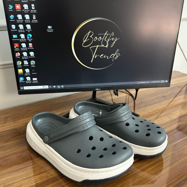 Crocband Full Force  (Grey)