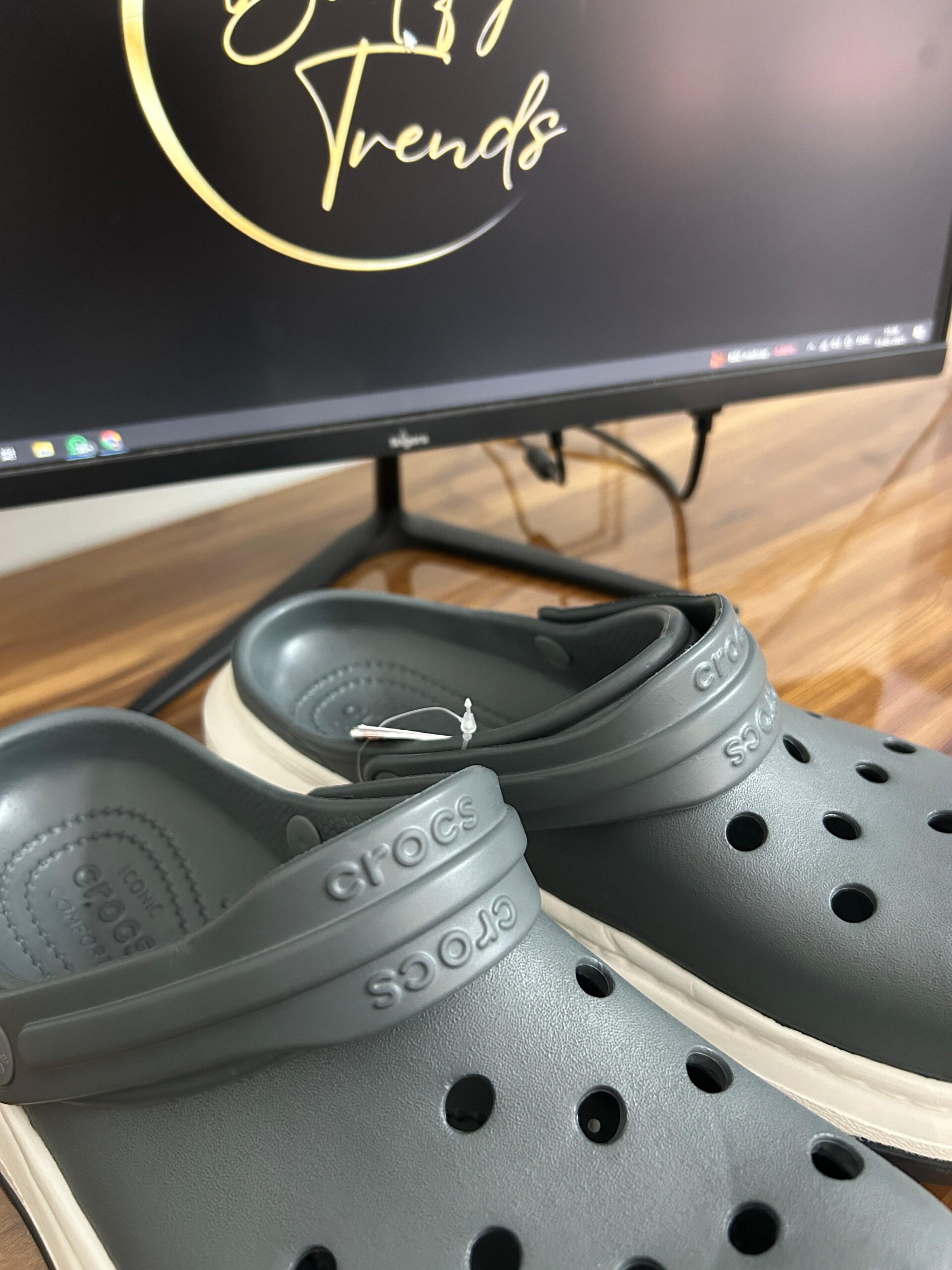 Crocband Full Force  (Grey)