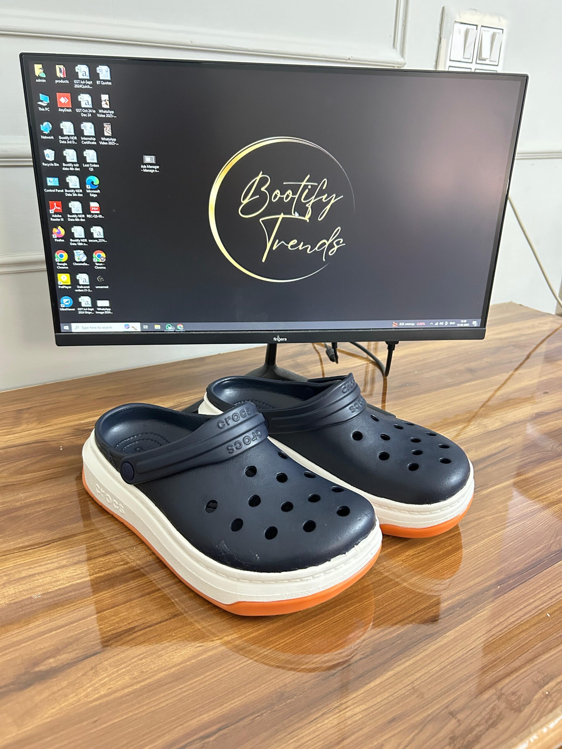 Crocband Full Force (Navy)