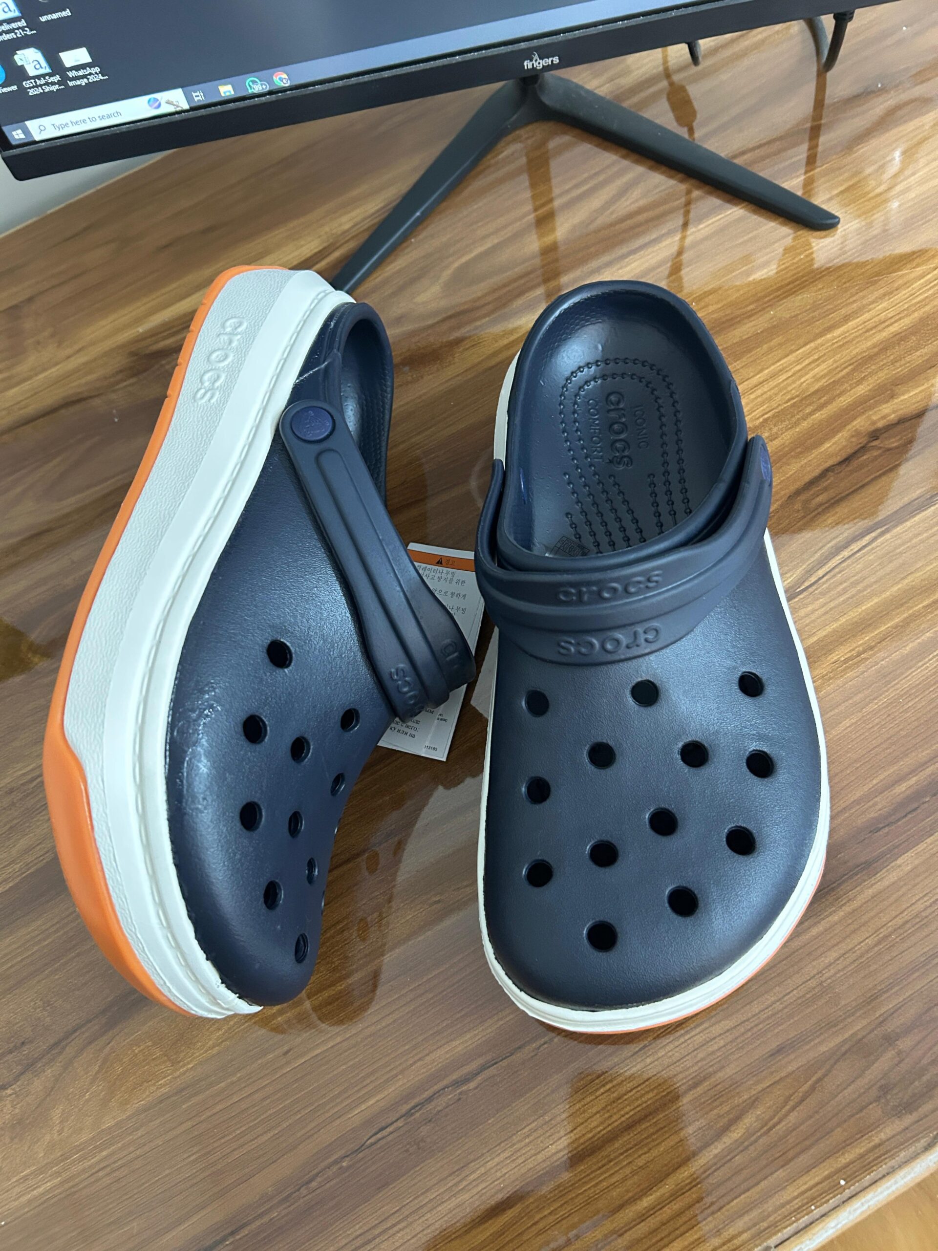 Crocband Full Force  (Navy)