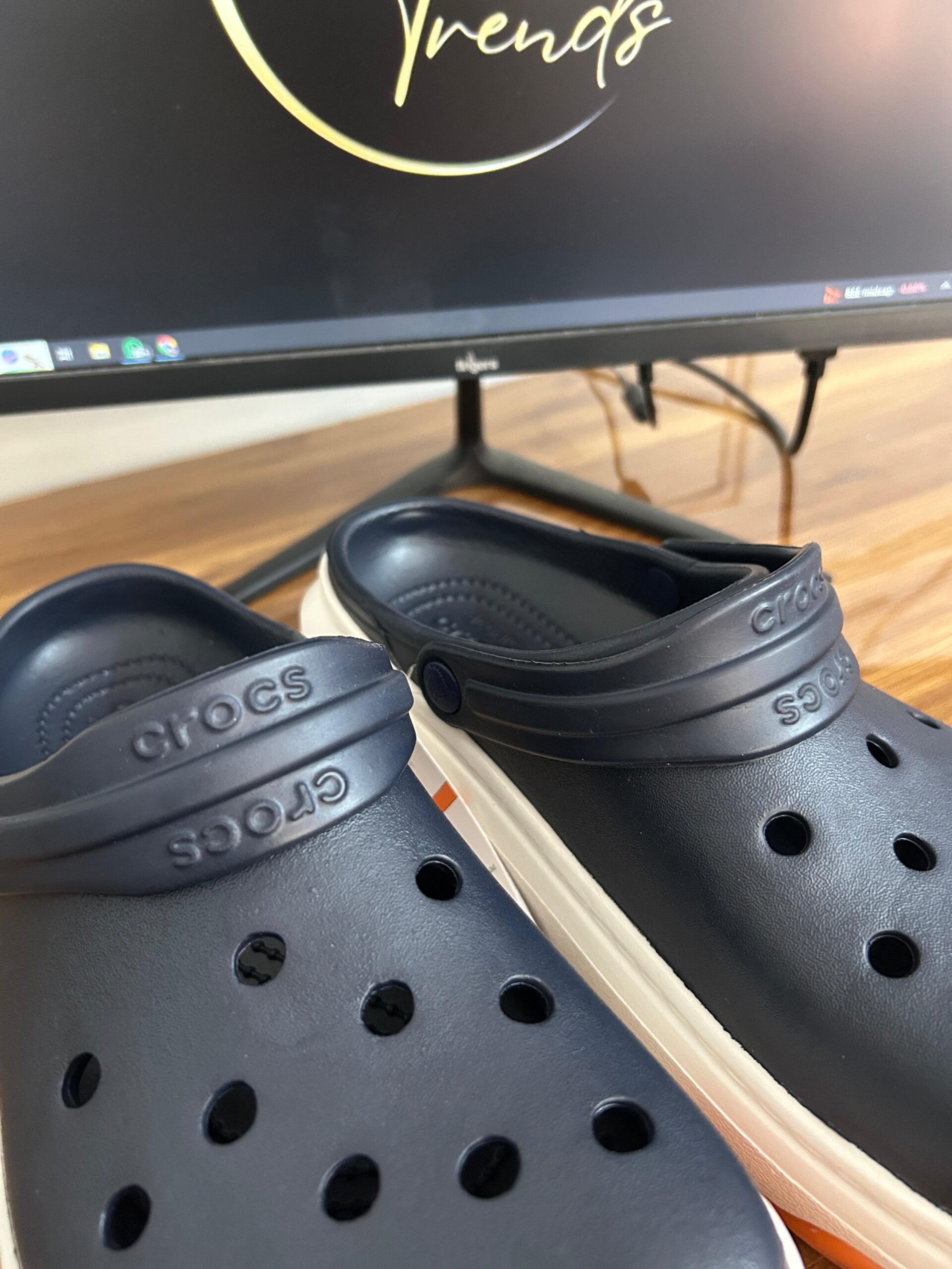 Crocband Full Force (Navy) - Image 3