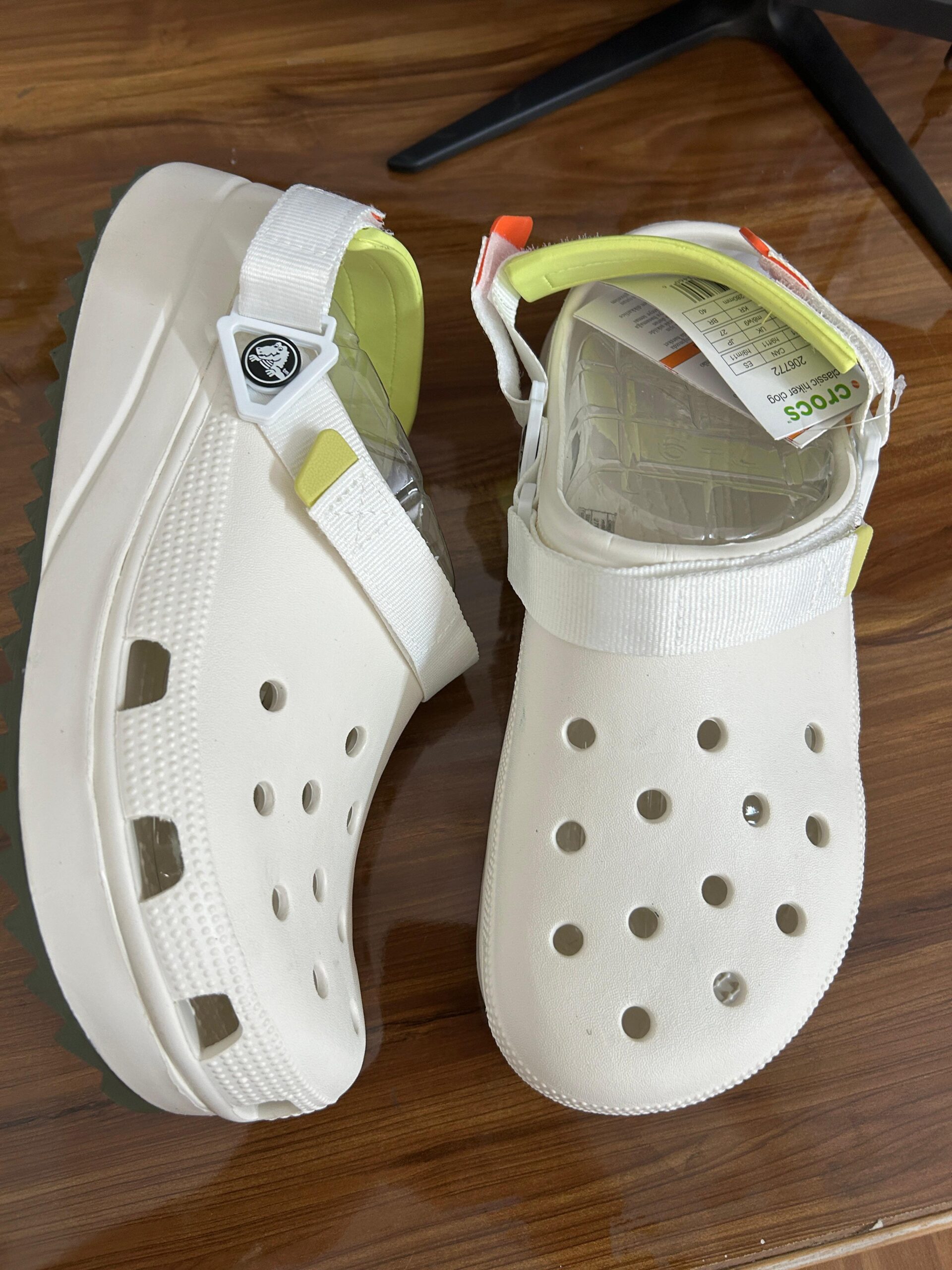 Classic Hikers  (White)