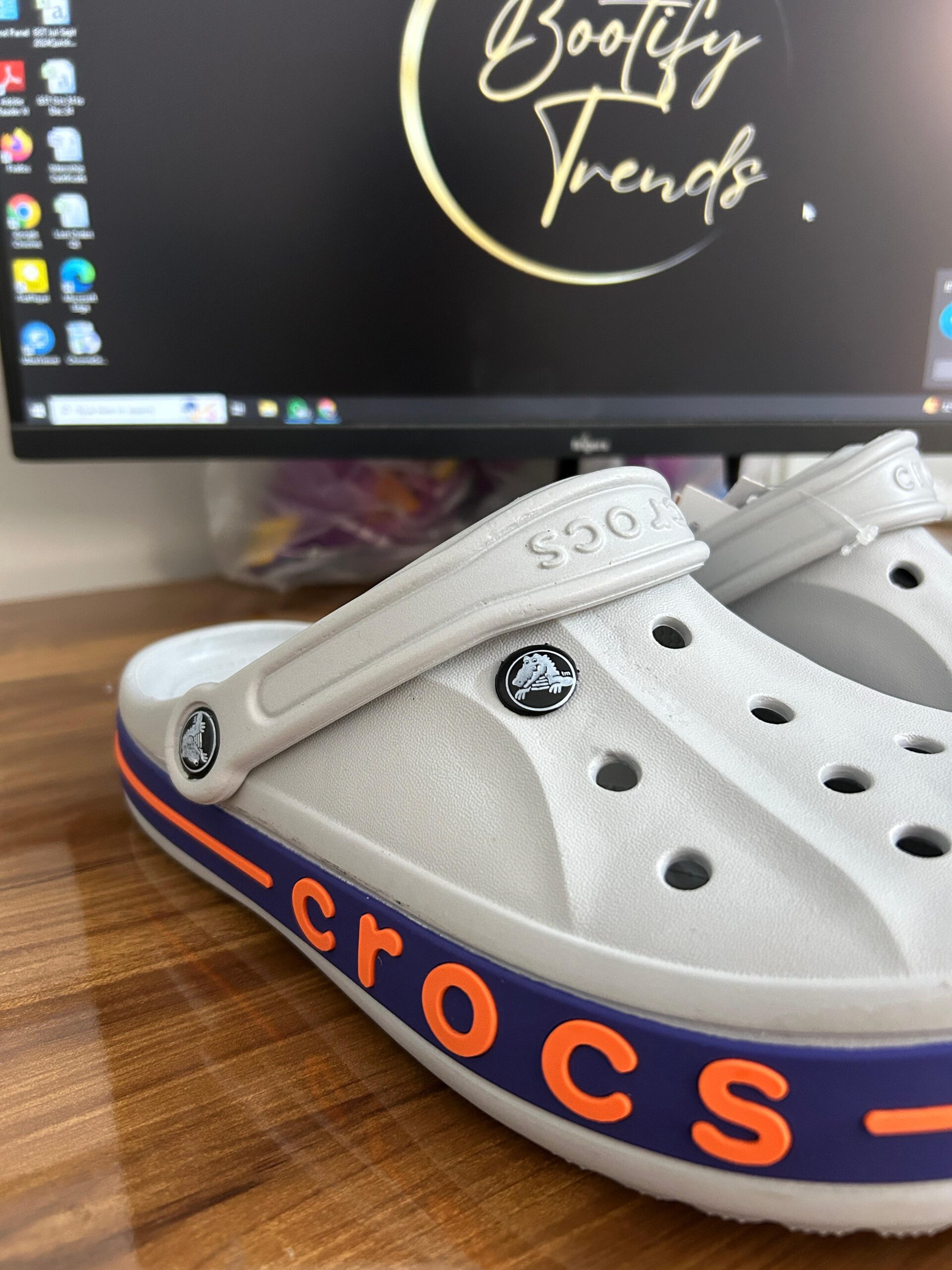 Bayaband  (Grey Orange)