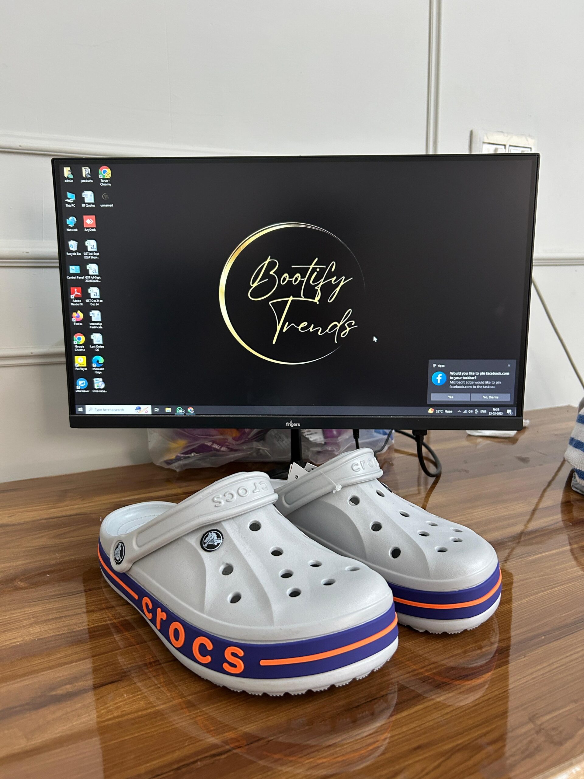 Bayaband (Grey Orange)