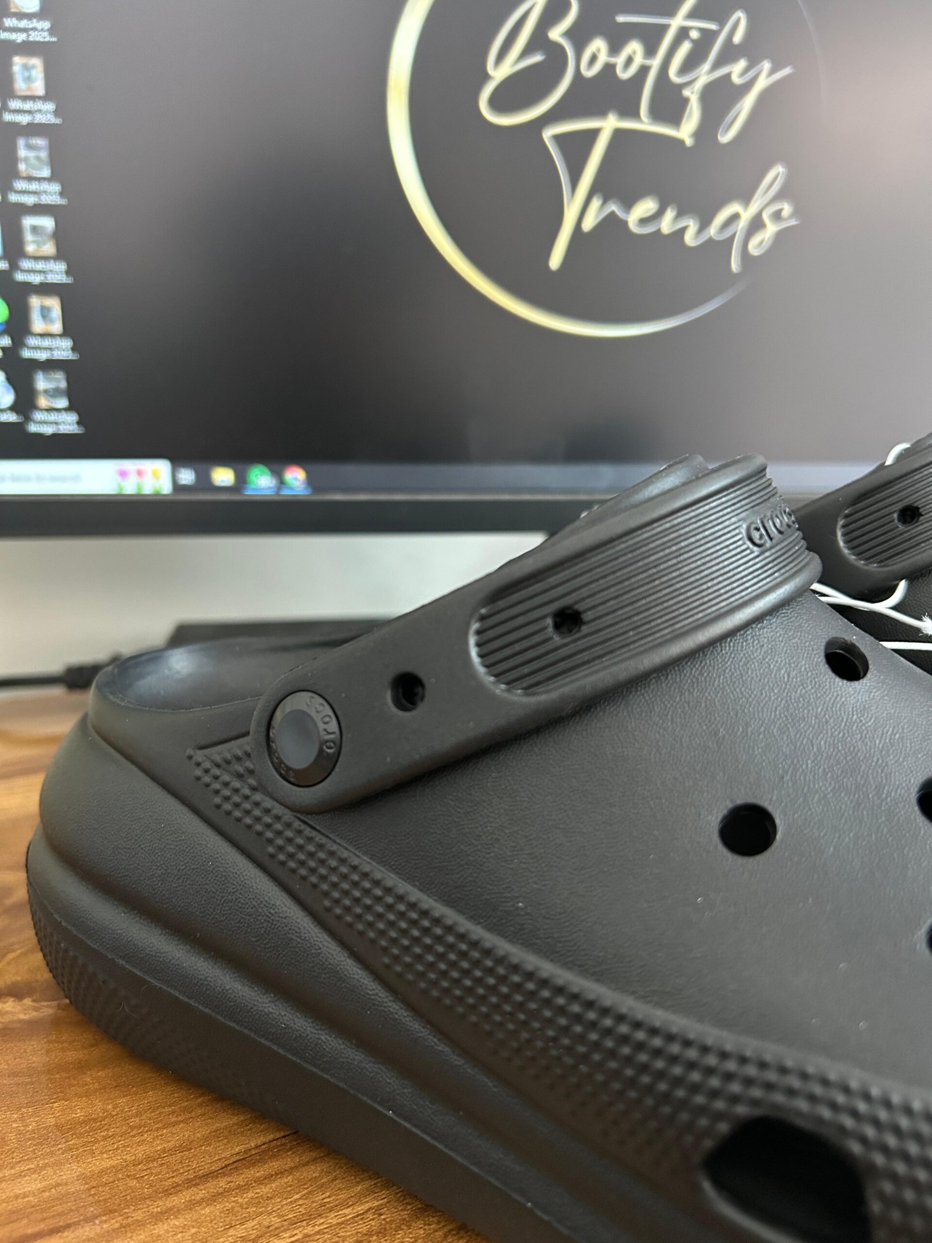 Classic Crush  (Black)