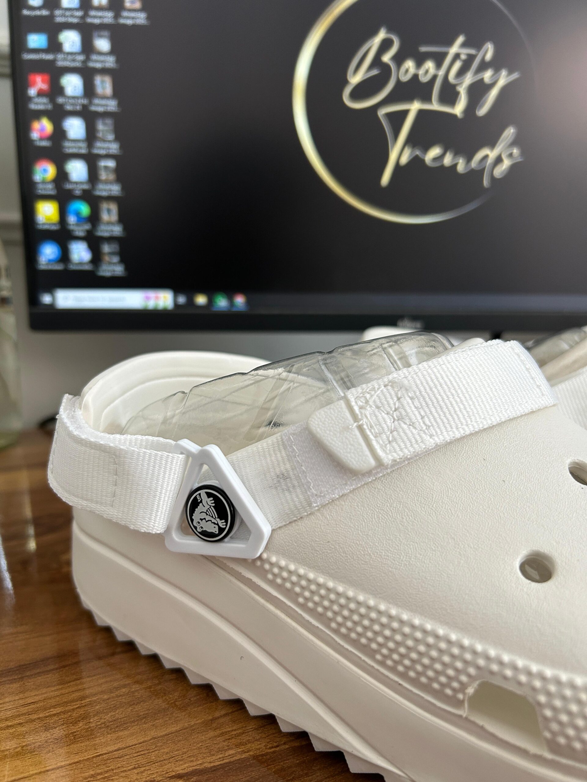 Classic Hikers  (Triple White)