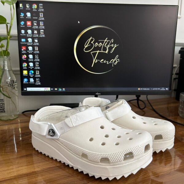 Classic Hikers  (Triple White)