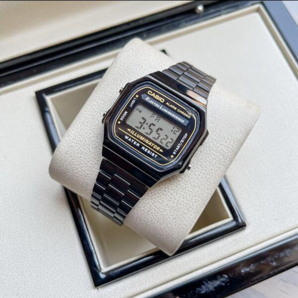 Casio Vintage A168WA-1 (Black)