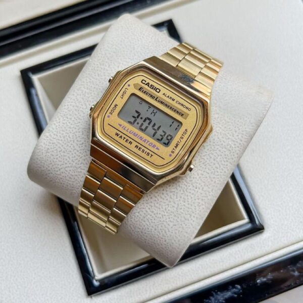 Casio Vintage A168WA-1 (Gold)