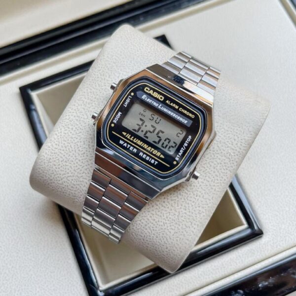 Casio Vintage A168WA-1 (Silver)
