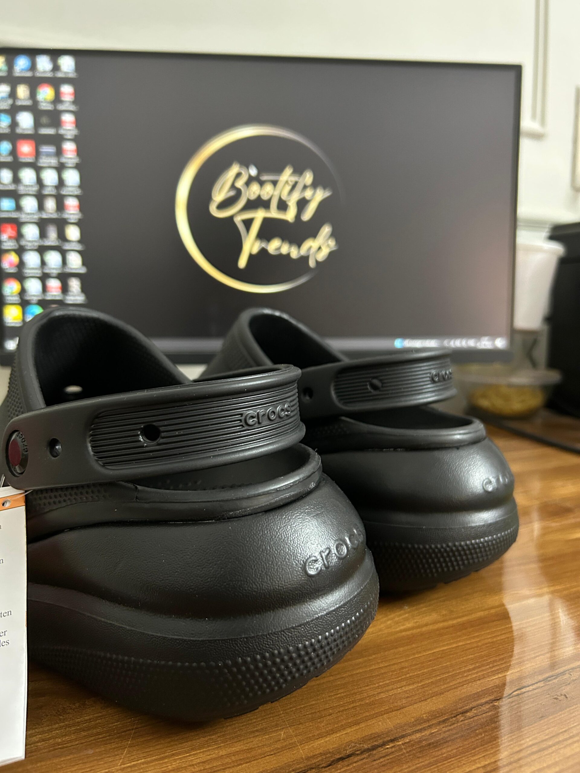 Classic Crush  (Black)