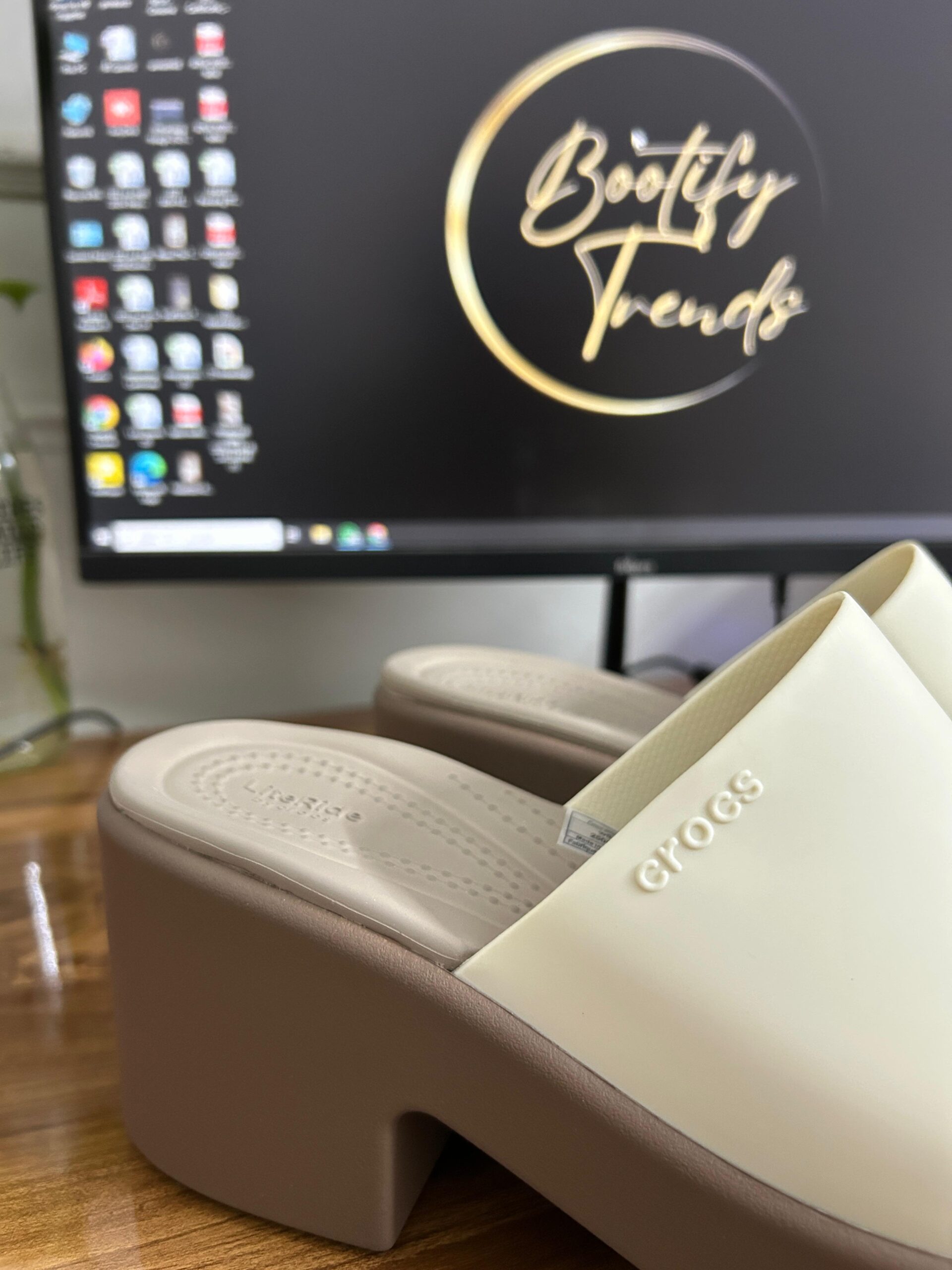 Brooklyn Women Heels (Beige Brown)