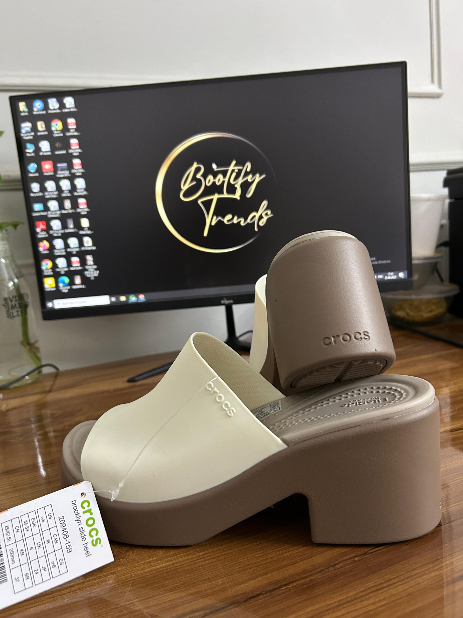 Brooklyn Women Heels (Beige Brown) - Image 3