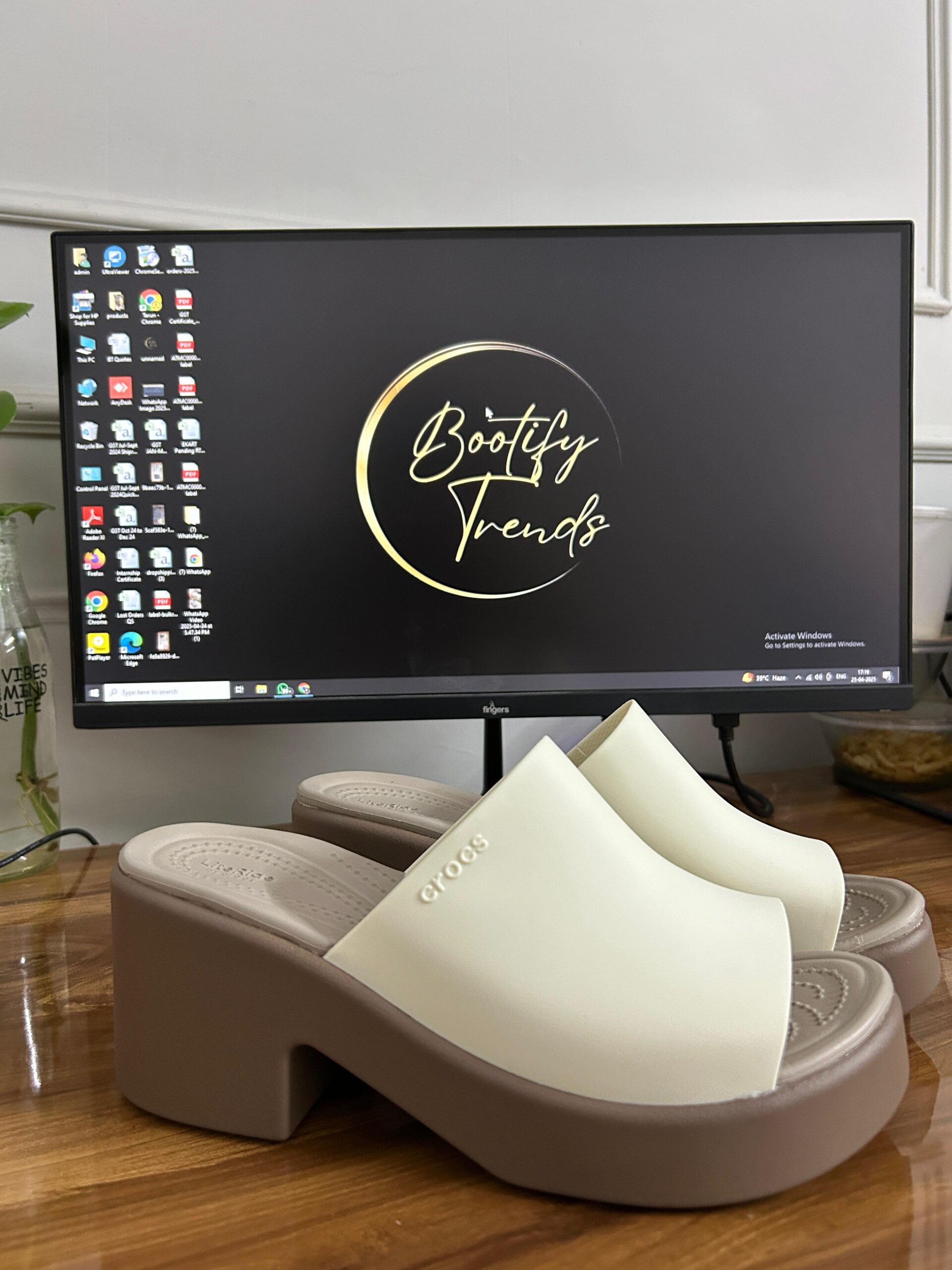 Brooklyn Women Heels (Beige Brown)