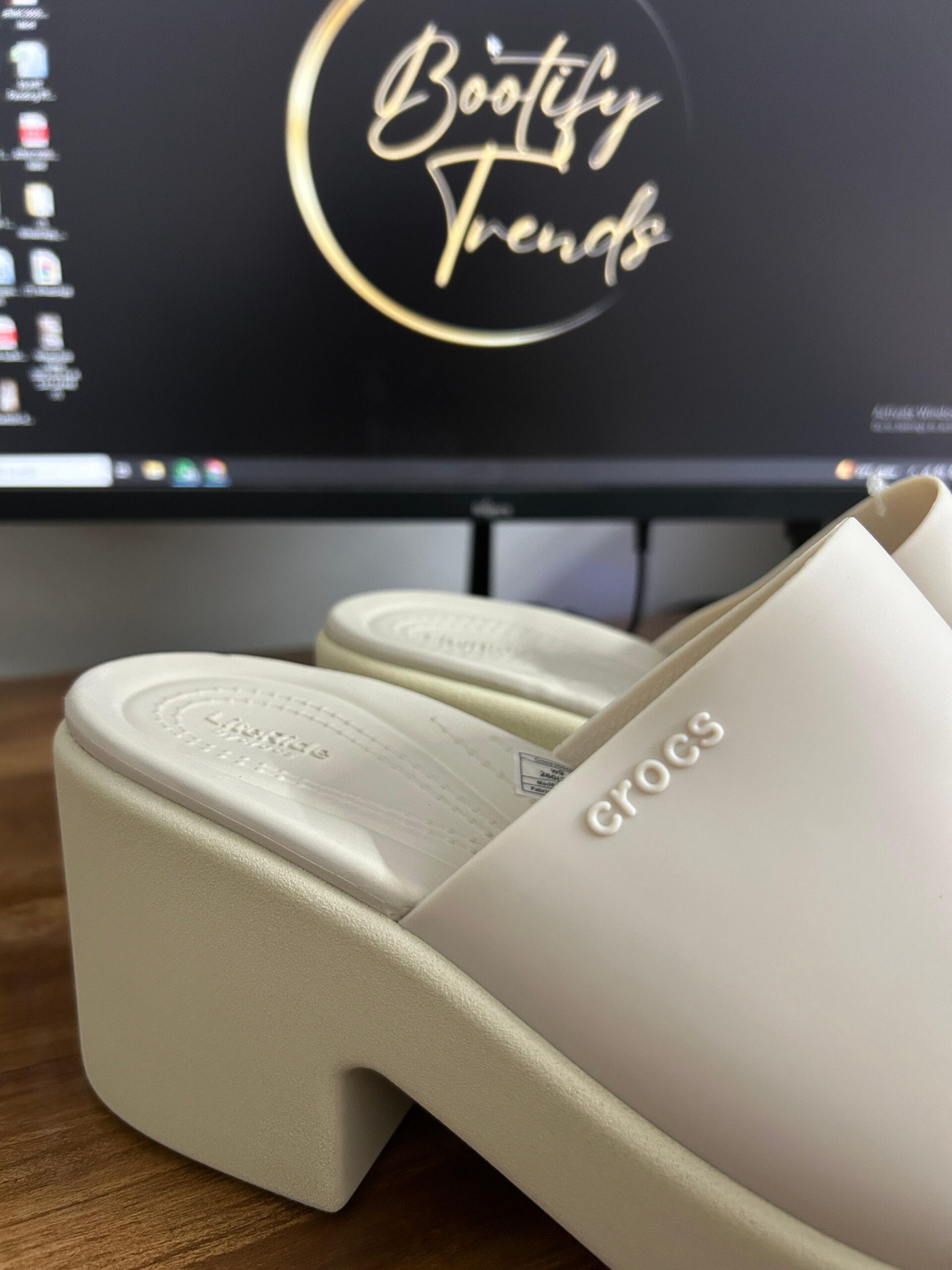 Brooklyn Women Heels (Beige)