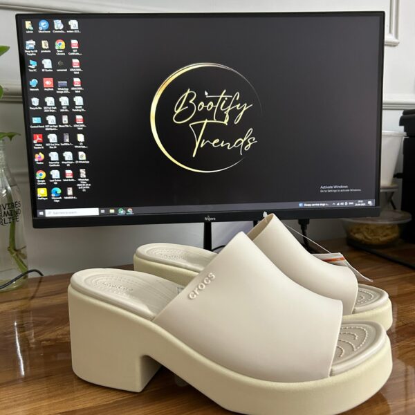 Brooklyn Women Heels (Beige)