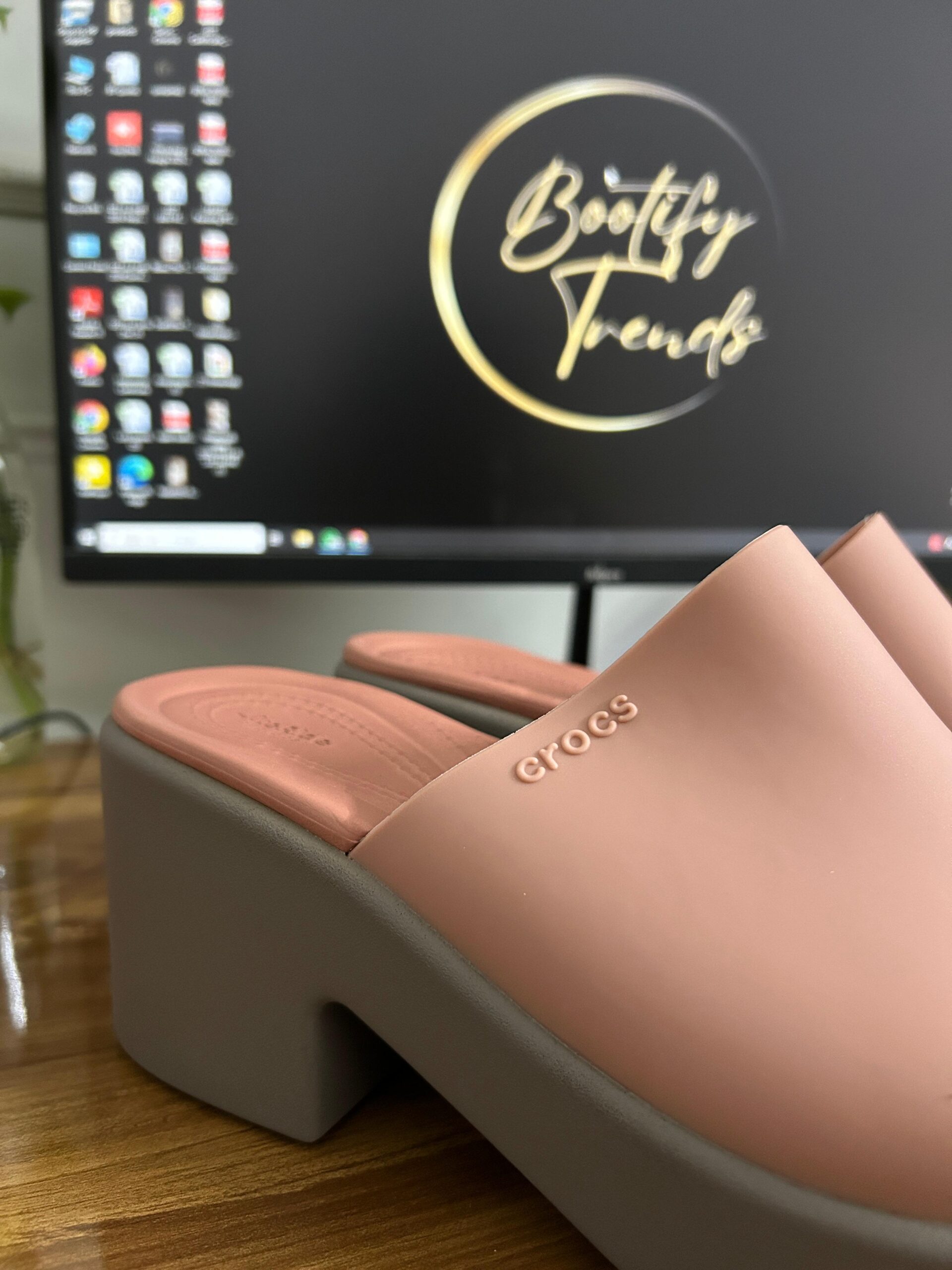 Brooklyn Women Heels (Peach)