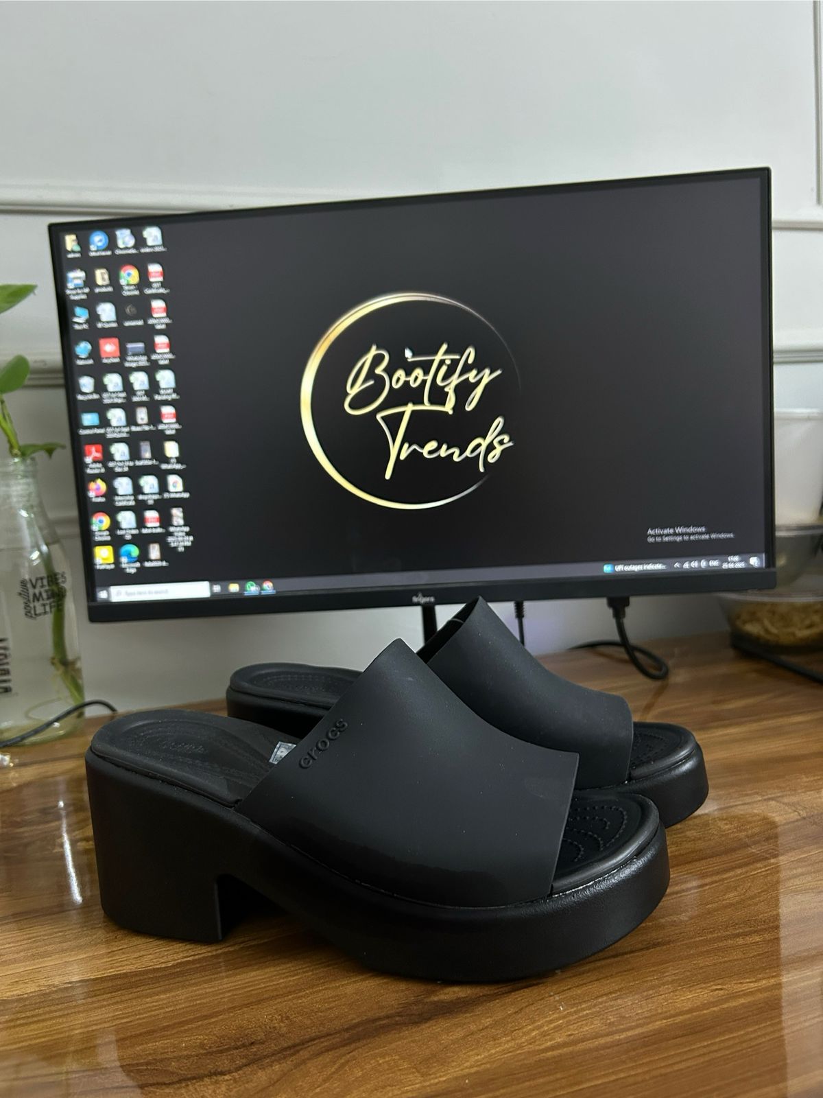 Brooklyn Women Heels (Black)