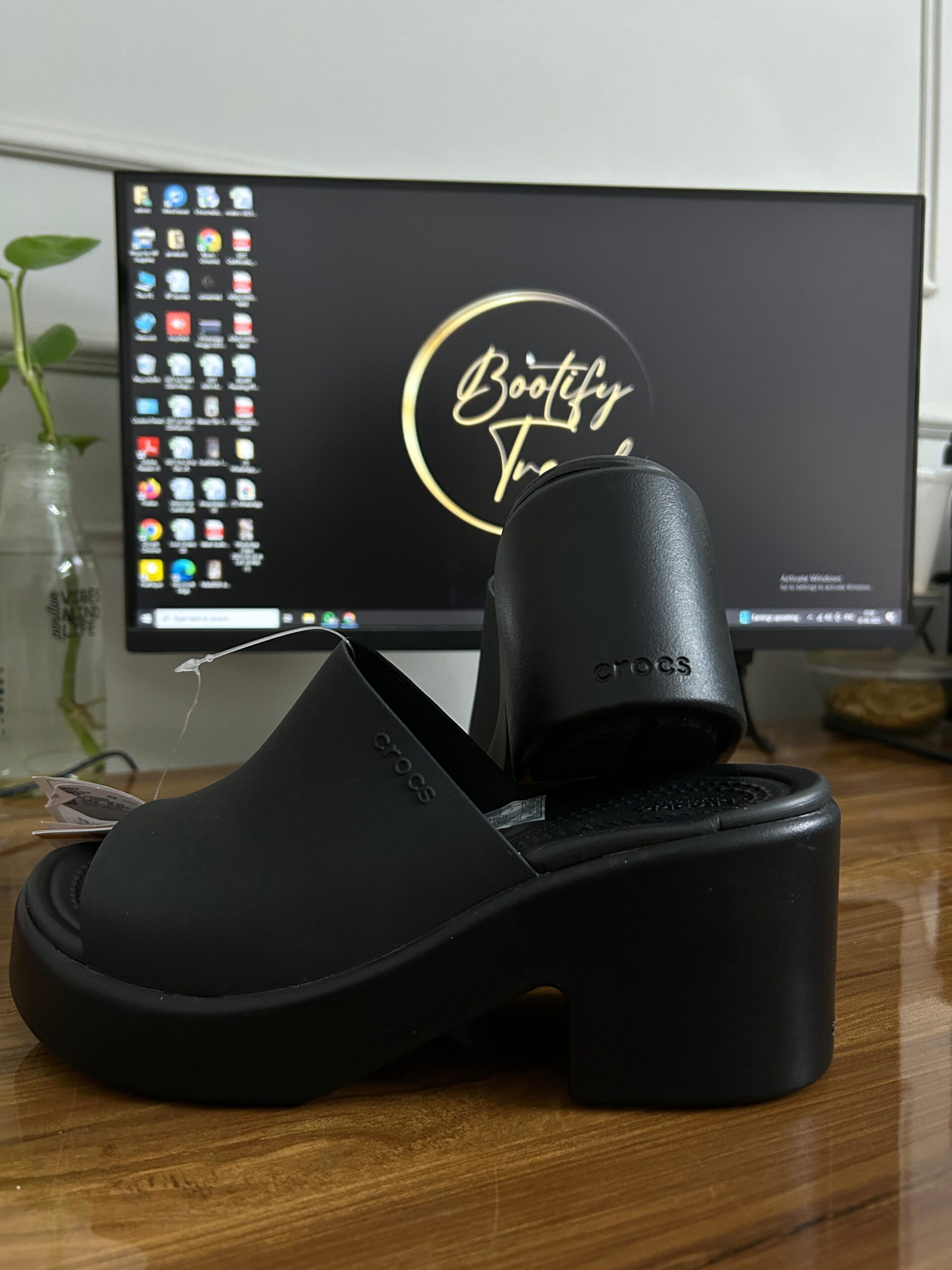 Brooklyn Women Heels (Black)