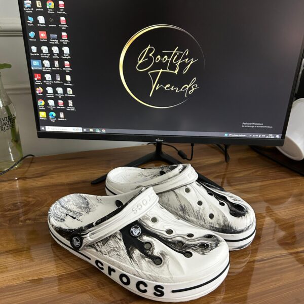 Bayaband Printed  (White)