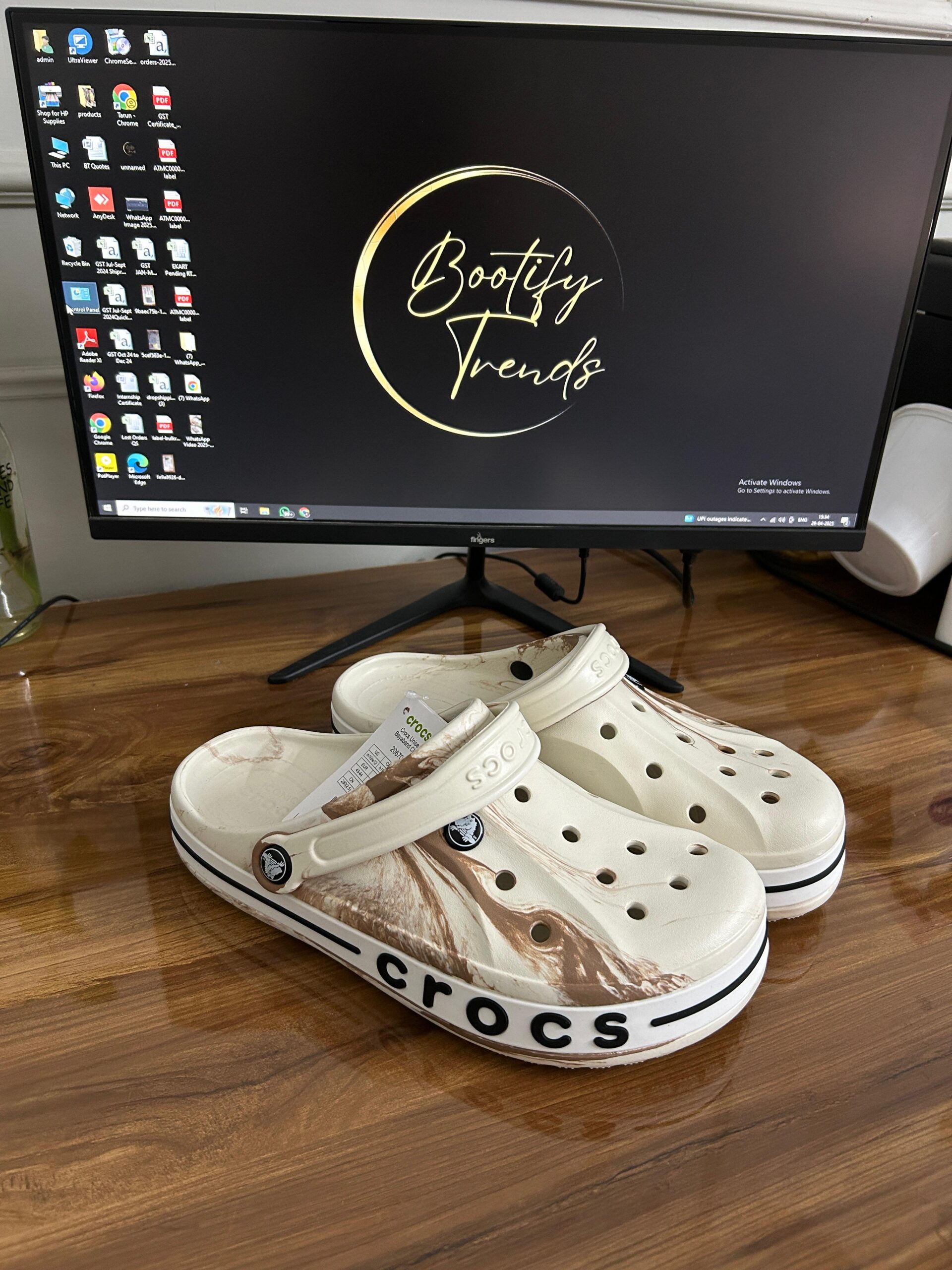 Bayaband Printed (Beige)