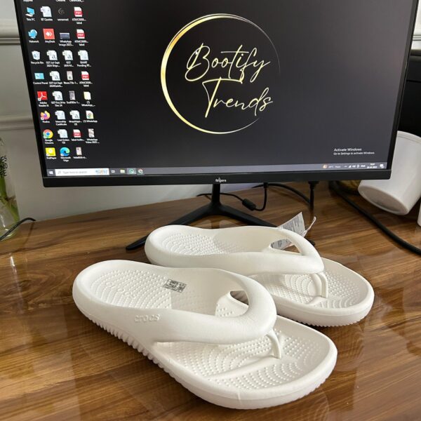 Mellow Flip Flops (White)