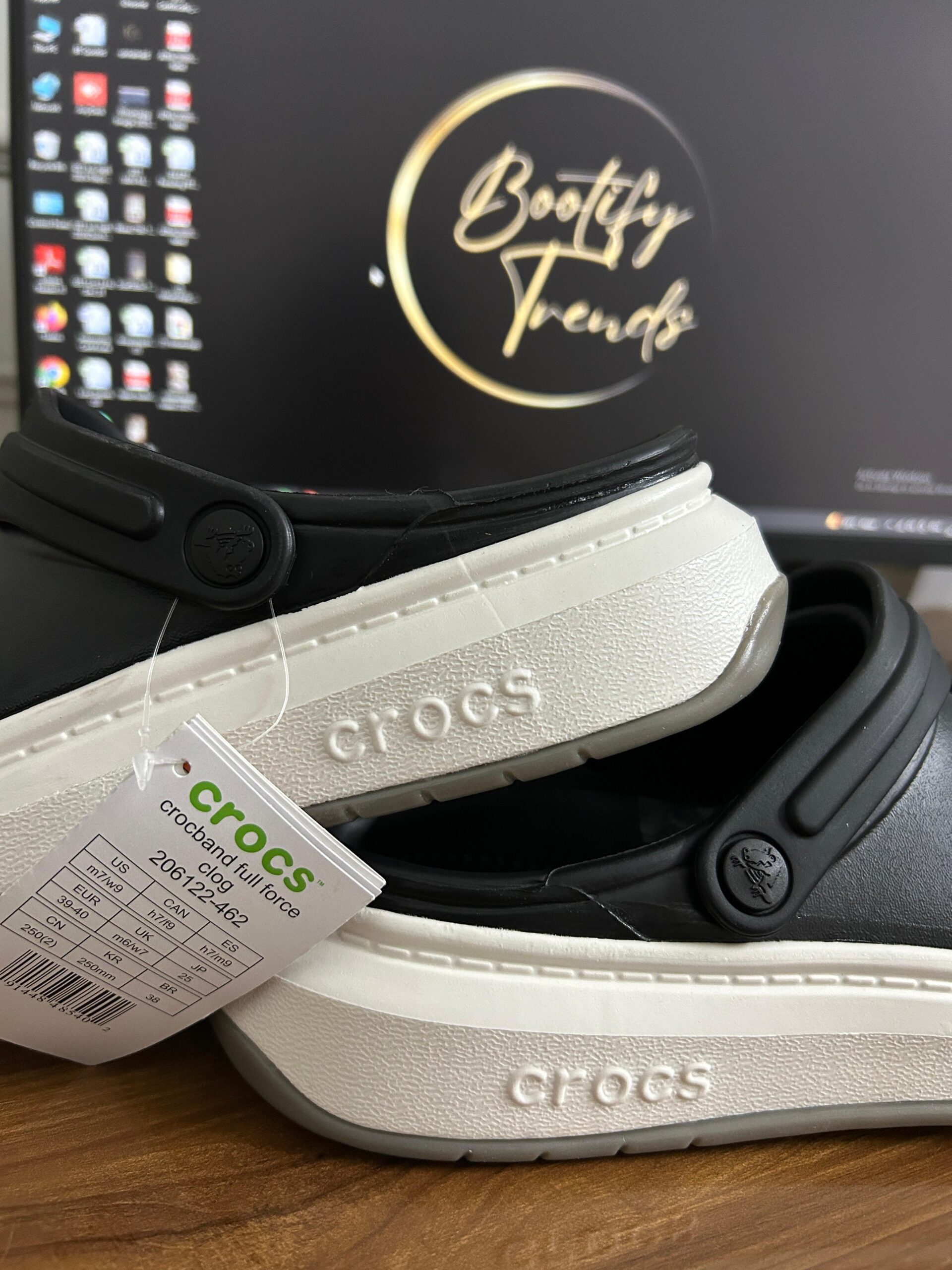 Crocband Full Force  (Black)