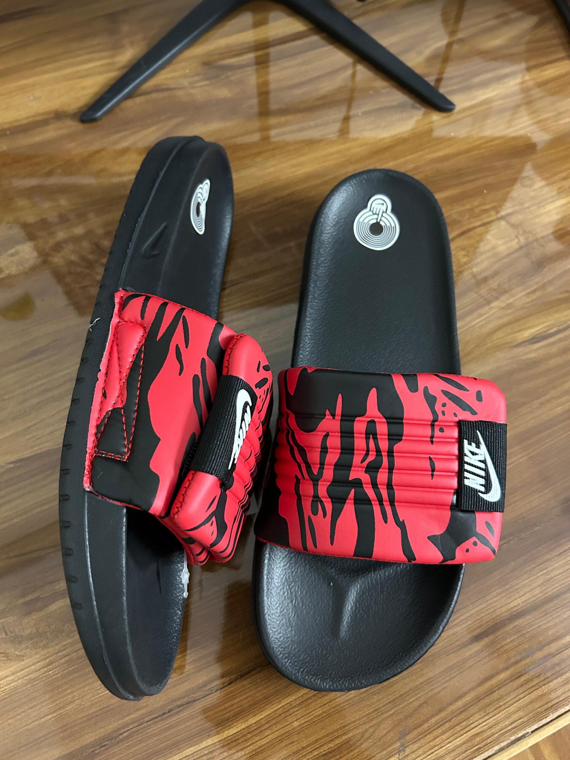 # Off Court Adjust Printed Slides (Red)