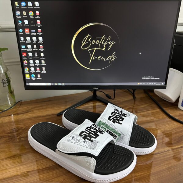 # SoftRide Pro 24 Super Slides (White)