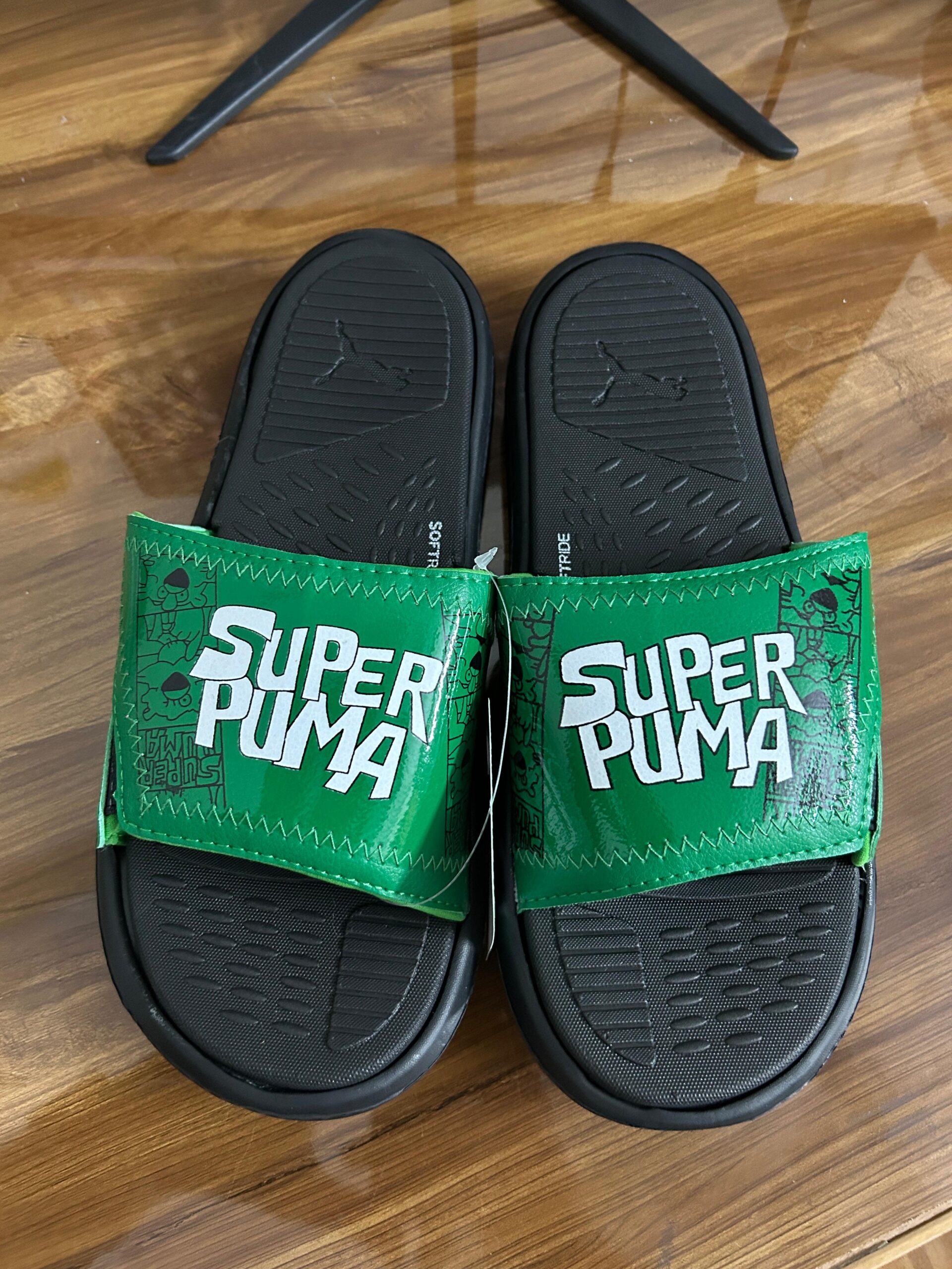 # SoftRide Pro 24 Super Slides (Green) - Image 3