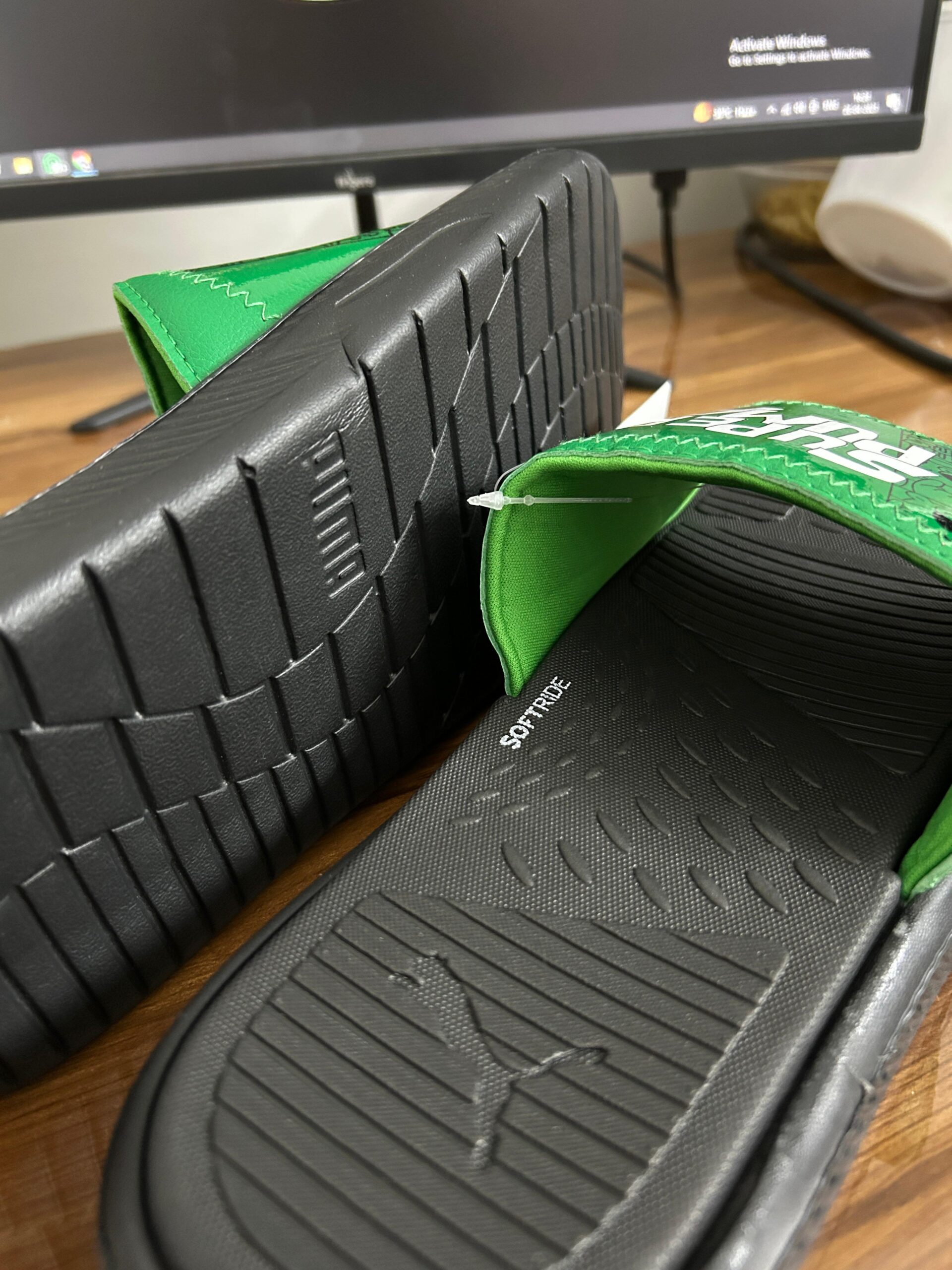 # SoftRide Pro 24 Super Slides (Green)