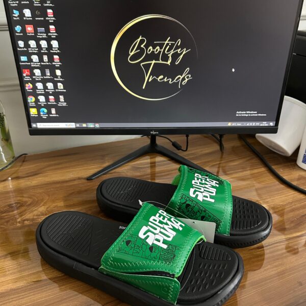 # SoftRide Pro 24 Super Slides (Green)